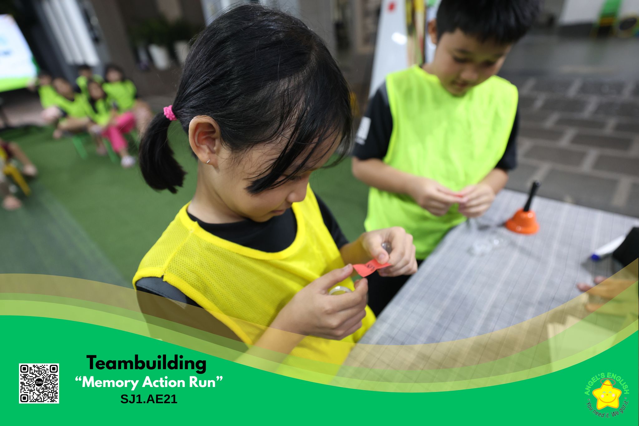 TEAMBUILDING MEMORY ACTION RUN – SJ1.AE21 | 01/07/2026