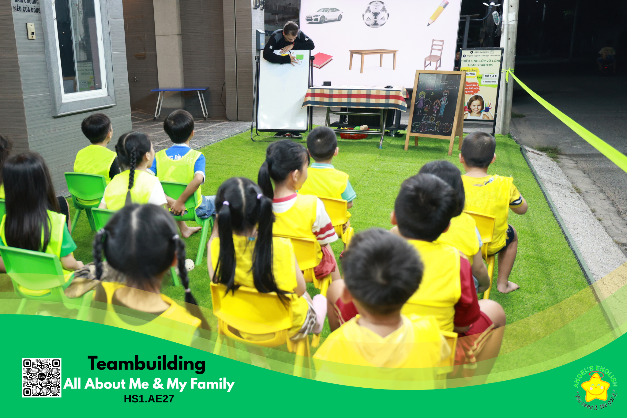 TEAMBUILDING ALL ABOUT ME & MY FAMILY – HS1.AE27 | 22/07/2026