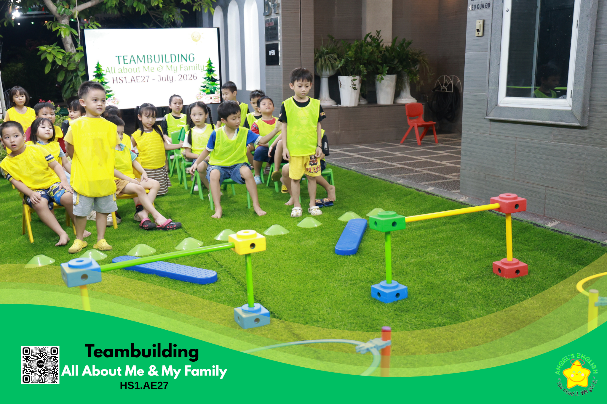 TEAMBUILDING ALL ABOUT ME & MY FAMILY – HS1.AE27 | 22/07/2026