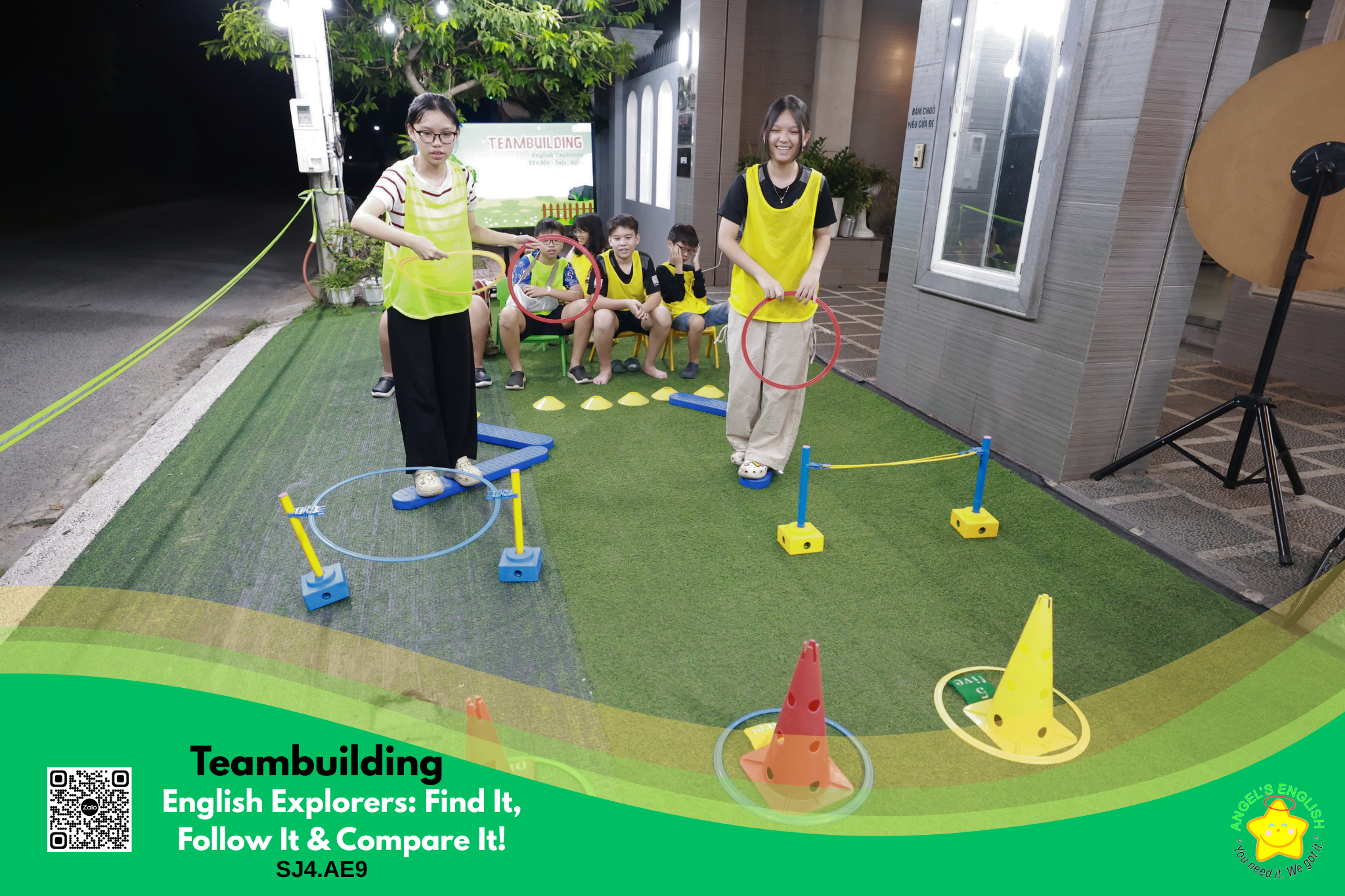 TEAMBUILDING ENGLISH EXPLORERS – SJ4.AE9 | 08/07/2026