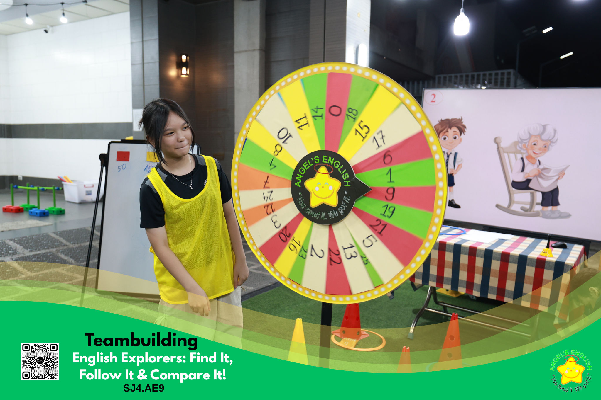 TEAMBUILDING ENGLISH EXPLORERS – SJ4.AE9 | 08/07/2026
