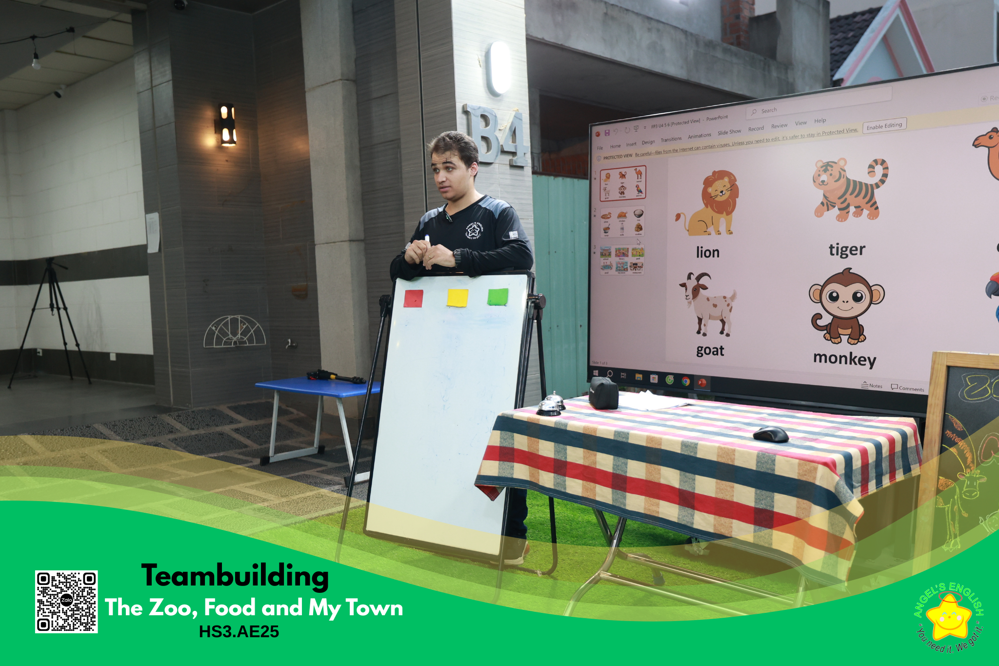 TEAMBUILDING THE ZOO, FOOD AND MY TOWN – HS3.AE25 | 16/07/2026