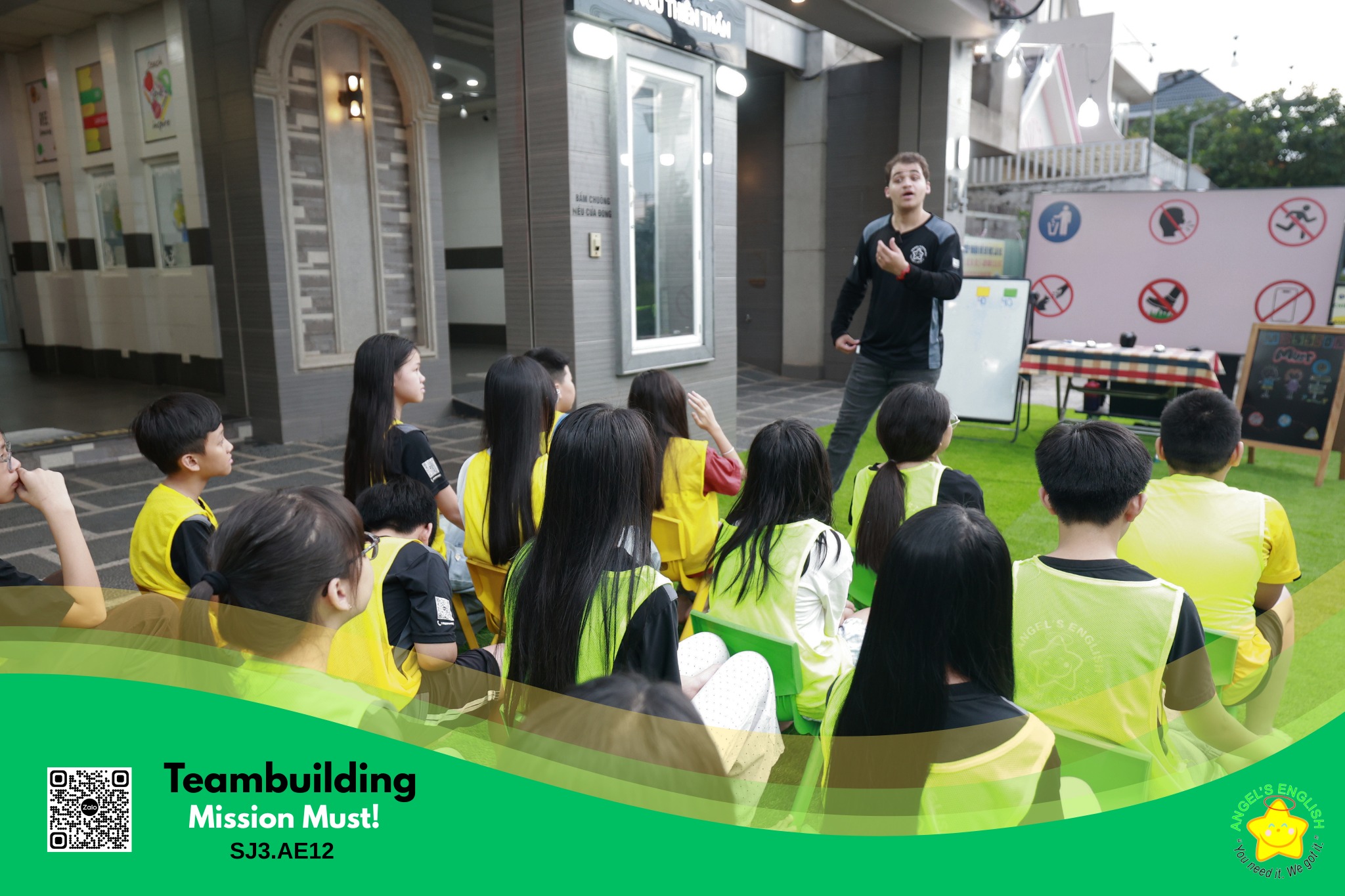 TEAMBUILDING MISSION MUST! – SJ3.AE12 | 17/07/2026