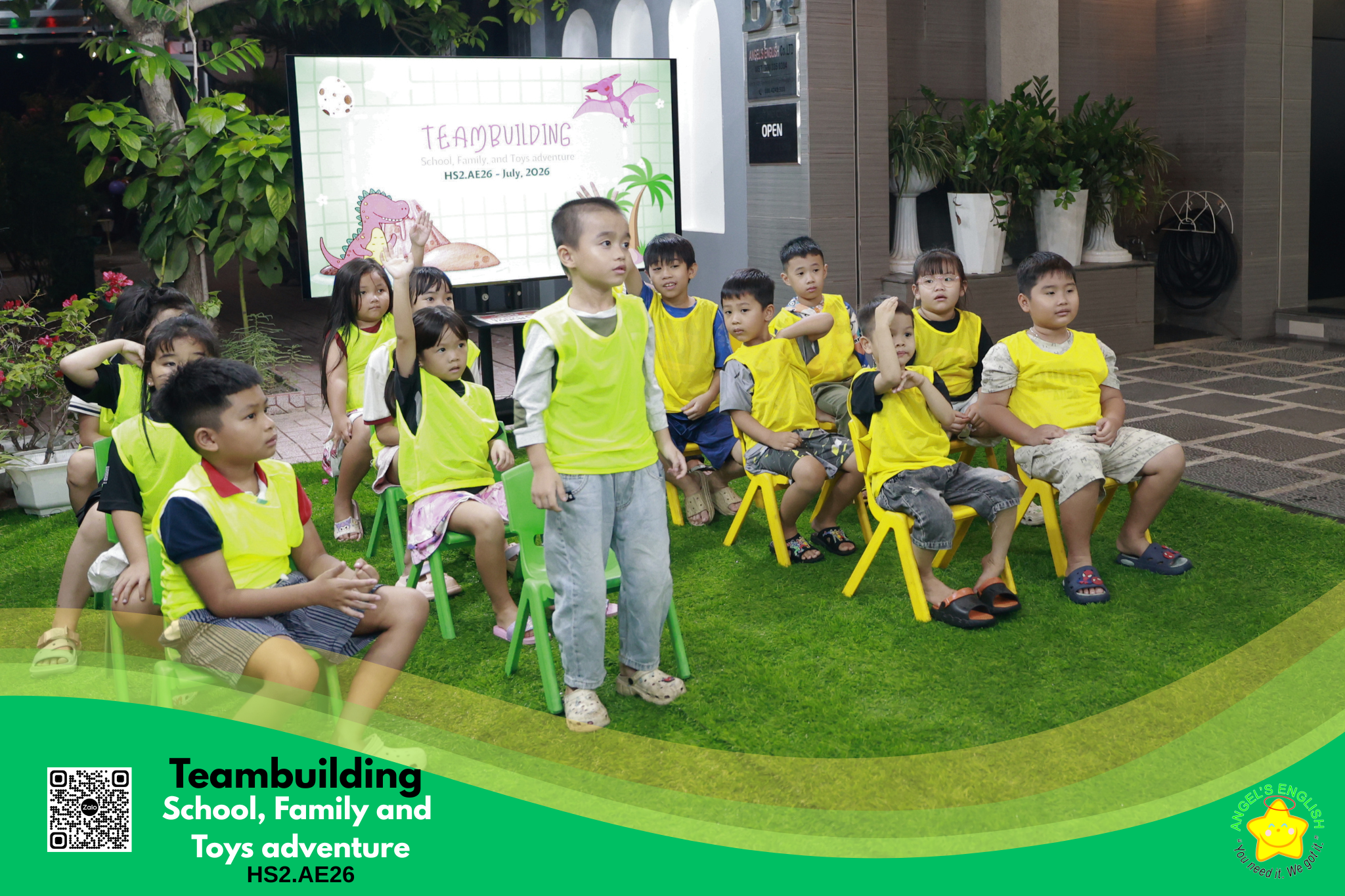 TEAMBUILDING SCHOOL, FAMILY AND TOYS ADVENTURE – HS2.AE26 | 28/07/2026 