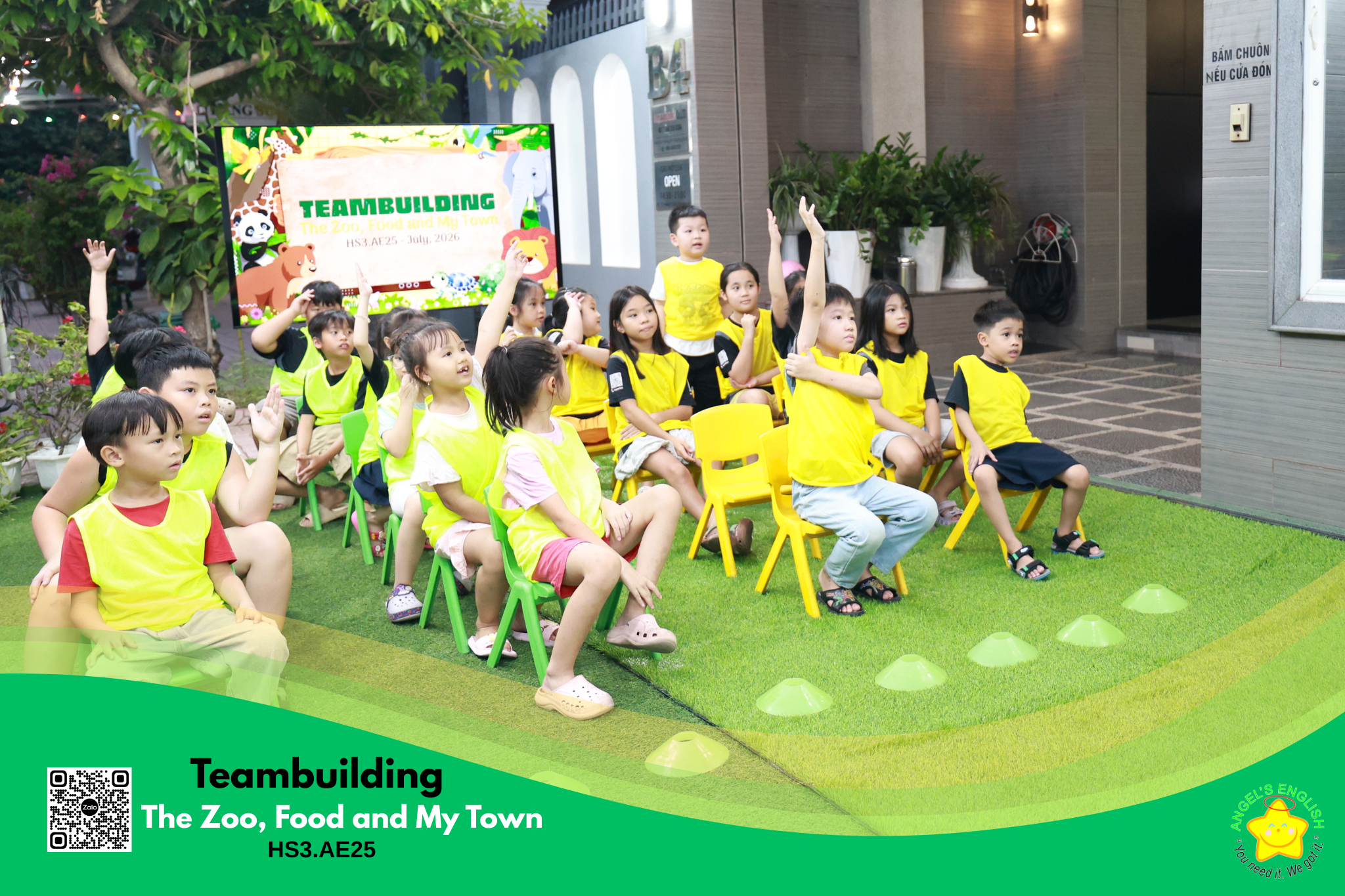 TEAMBUILDING THE ZOO, FOOD AND MY TOWN – HS3.AE25 | 16/07/2026