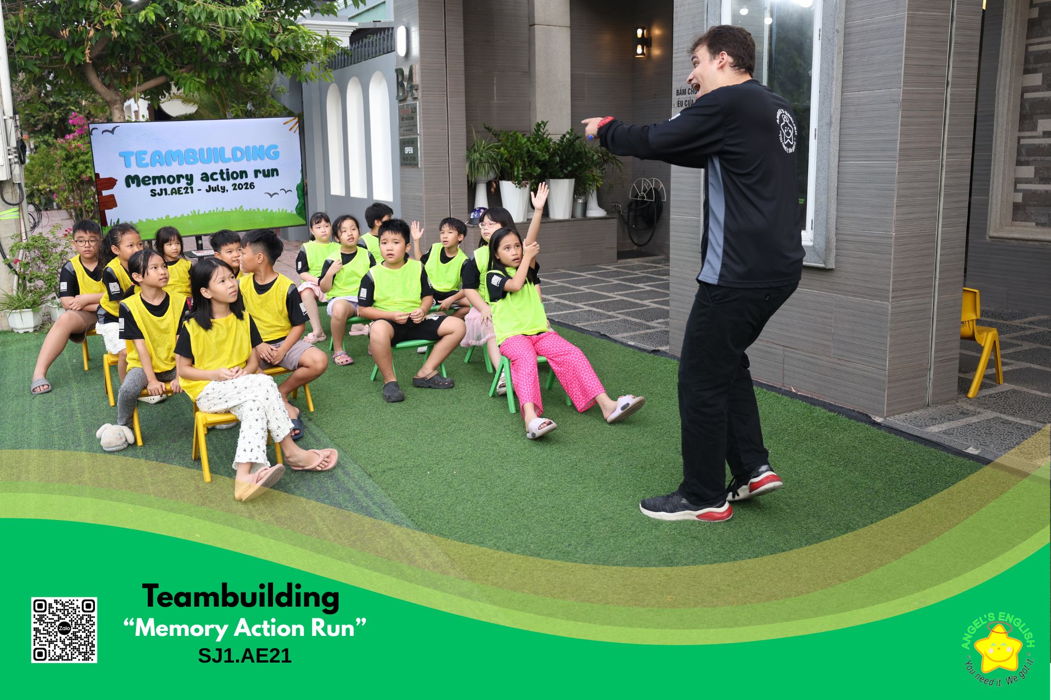 TEAMBUILDING MEMORY ACTION RUN – SJ1.AE21 | 01/07/2026