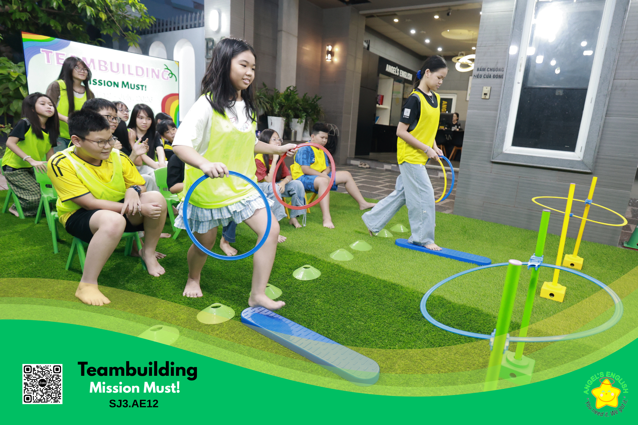 TEAMBUILDING MISSION MUST! – SJ3.AE12 | 17/07/2026