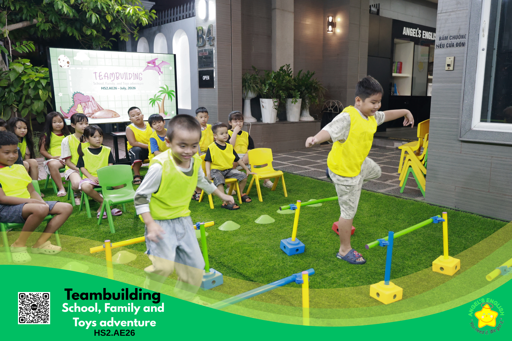 TEAMBUILDING SCHOOL, FAMILY AND TOYS ADVENTURE – HS2.AE26 | 28/07/2026 