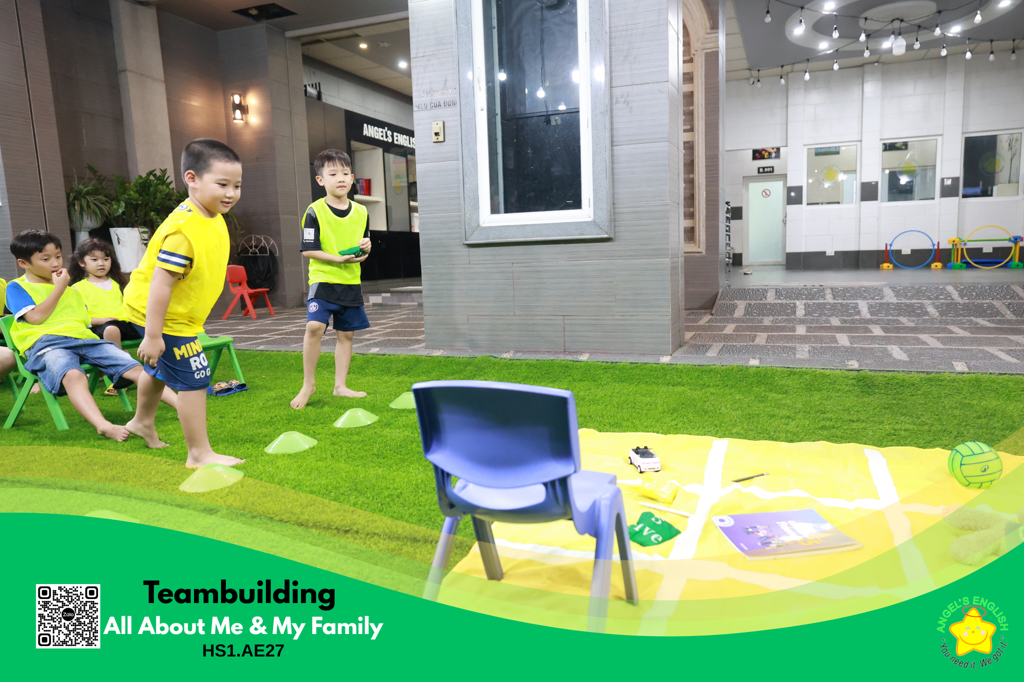 TEAMBUILDING ALL ABOUT ME & MY FAMILY – HS1.AE27 | 22/07/2026