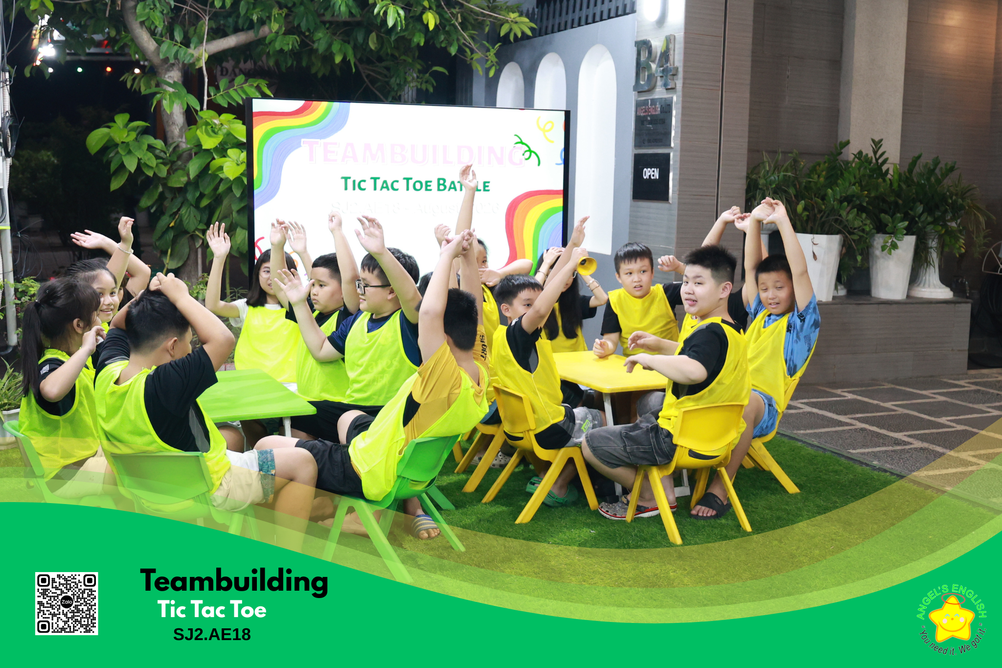 TEAMBUILDING TIC TAC TOE – SJ2.AE18 | 05/08/2026