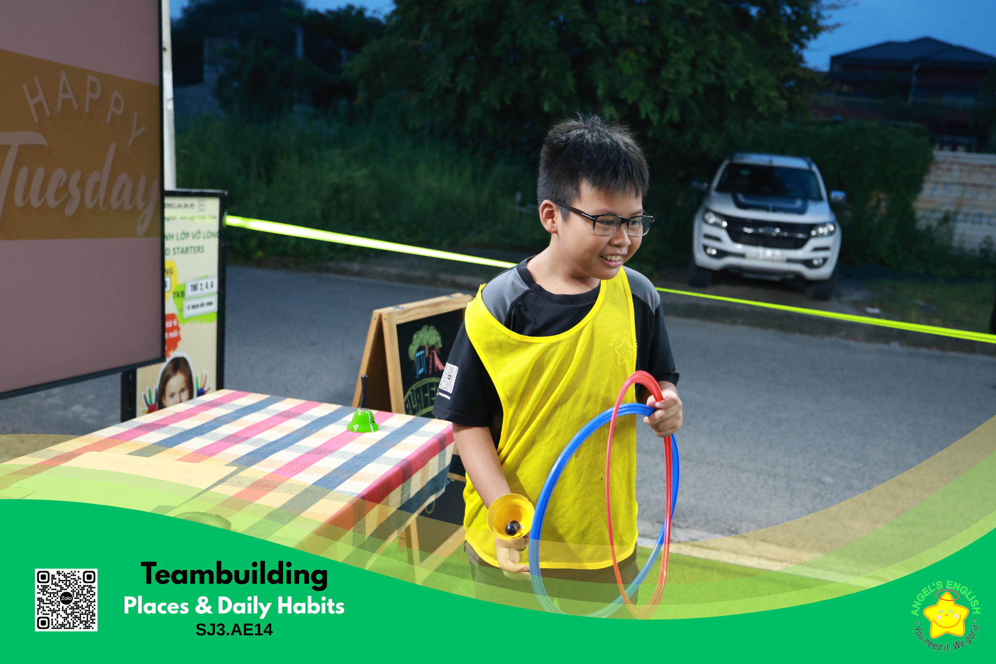 TEAMBUILDING PLACES & DAILY HABITS – SJ3.AE14 | 04/08/2026