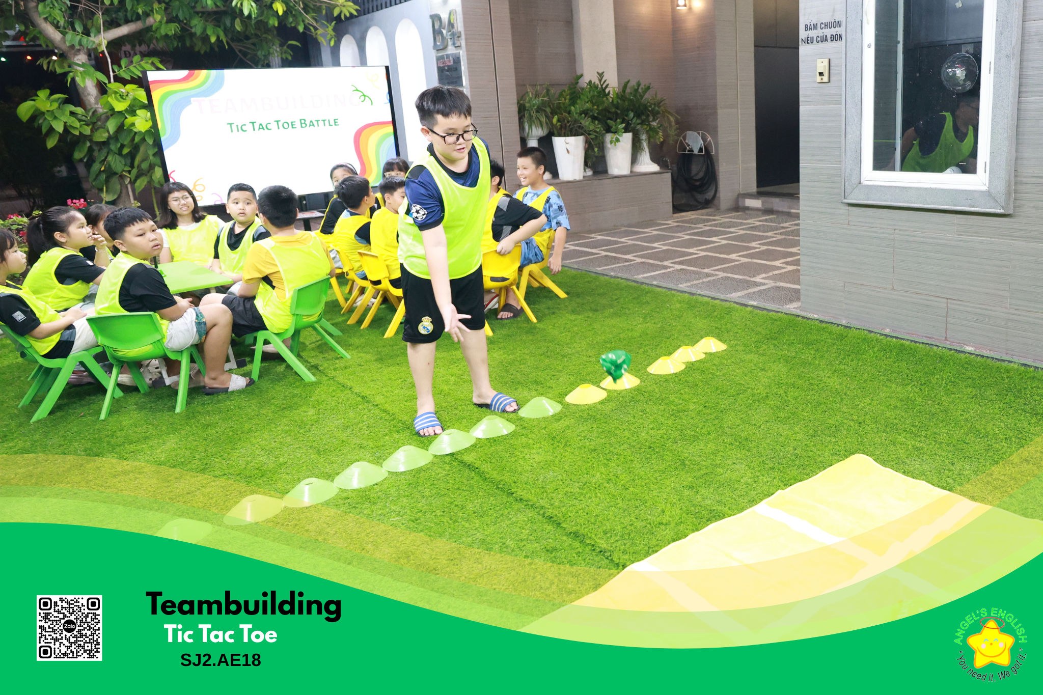 TEAMBUILDING TIC TAC TOE – SJ2.AE18 | 05/08/2026