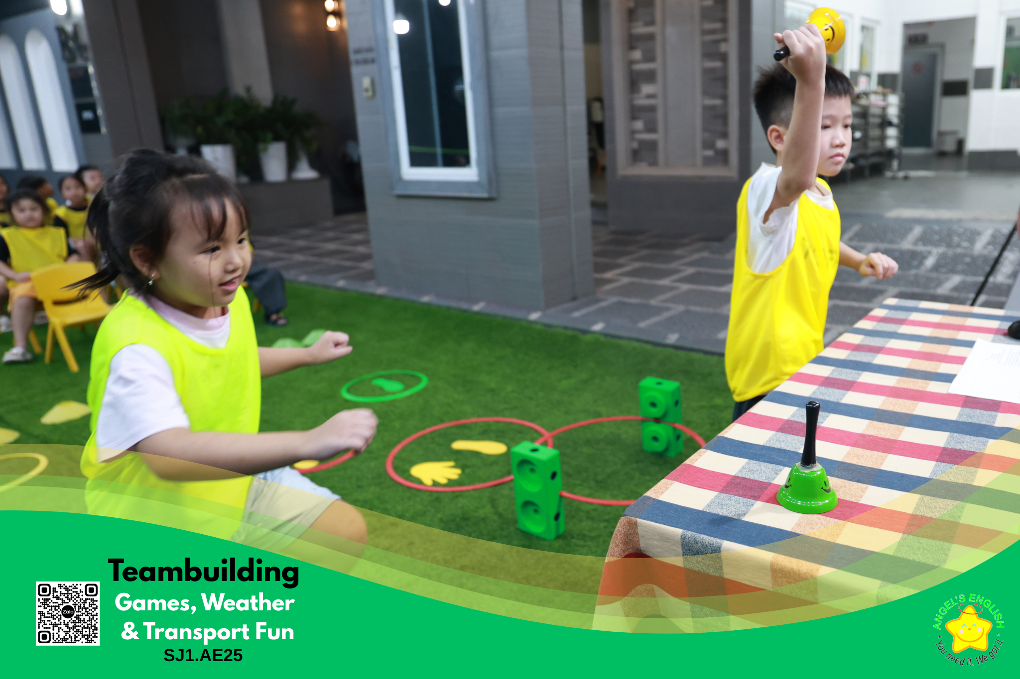 TEAMBUILDING GAMES, WEATHER & TRANSPORT FUN– SJ1.AE25 | 06/08/2026