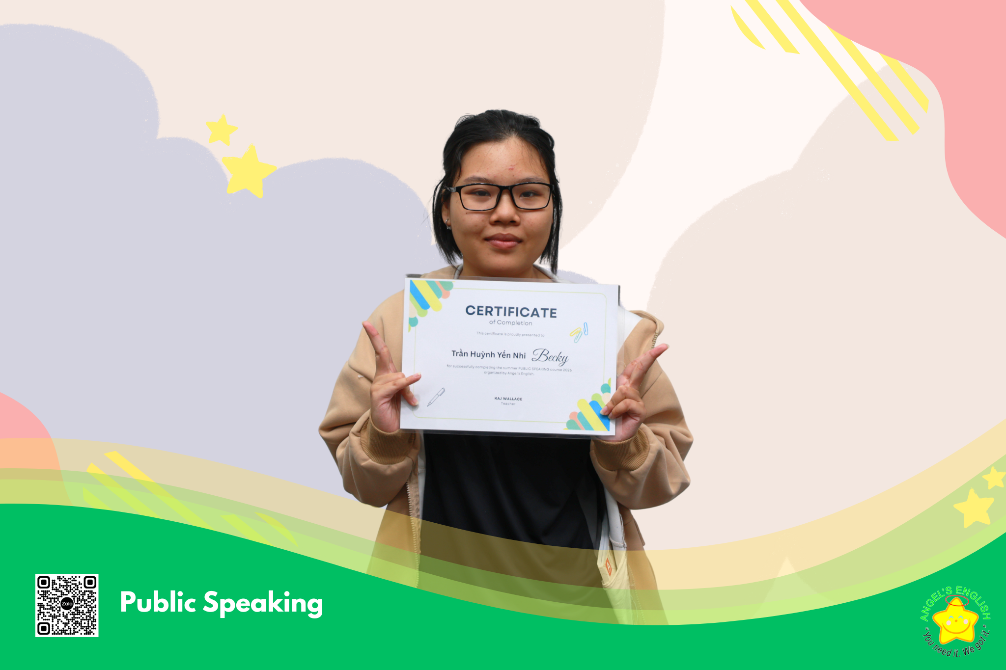 JUNIOR PUBLIC SPEAKING – DÁM NÓI, DÁM THỂ HIỆN, DÁM TỎA SÁNG