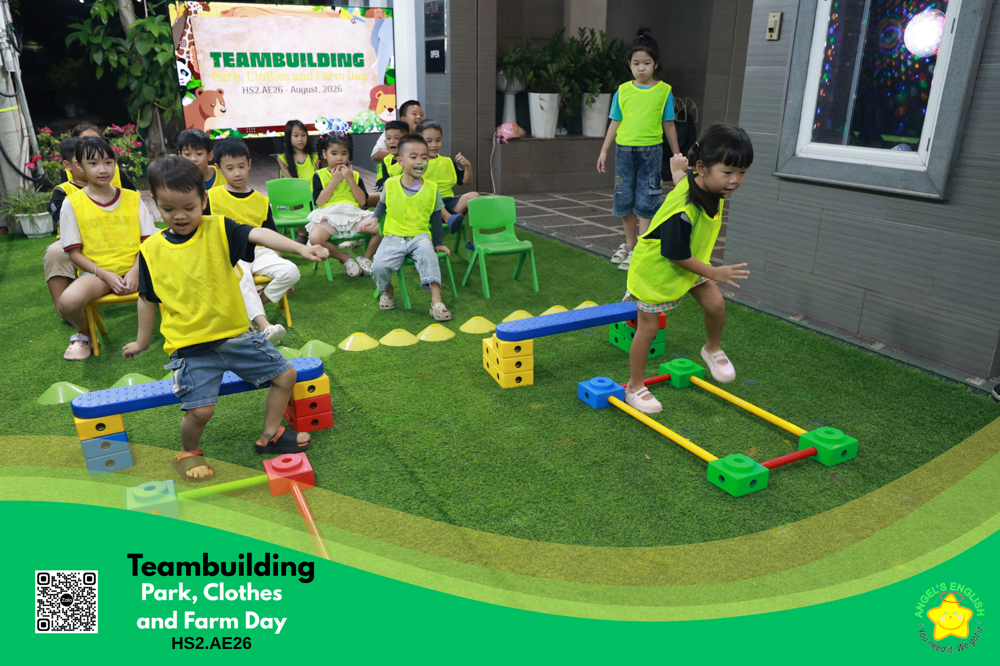 TEAMBUILDING PARK, CLOTHES, FARM DAY – HS2.AE26 | 25/08/2026