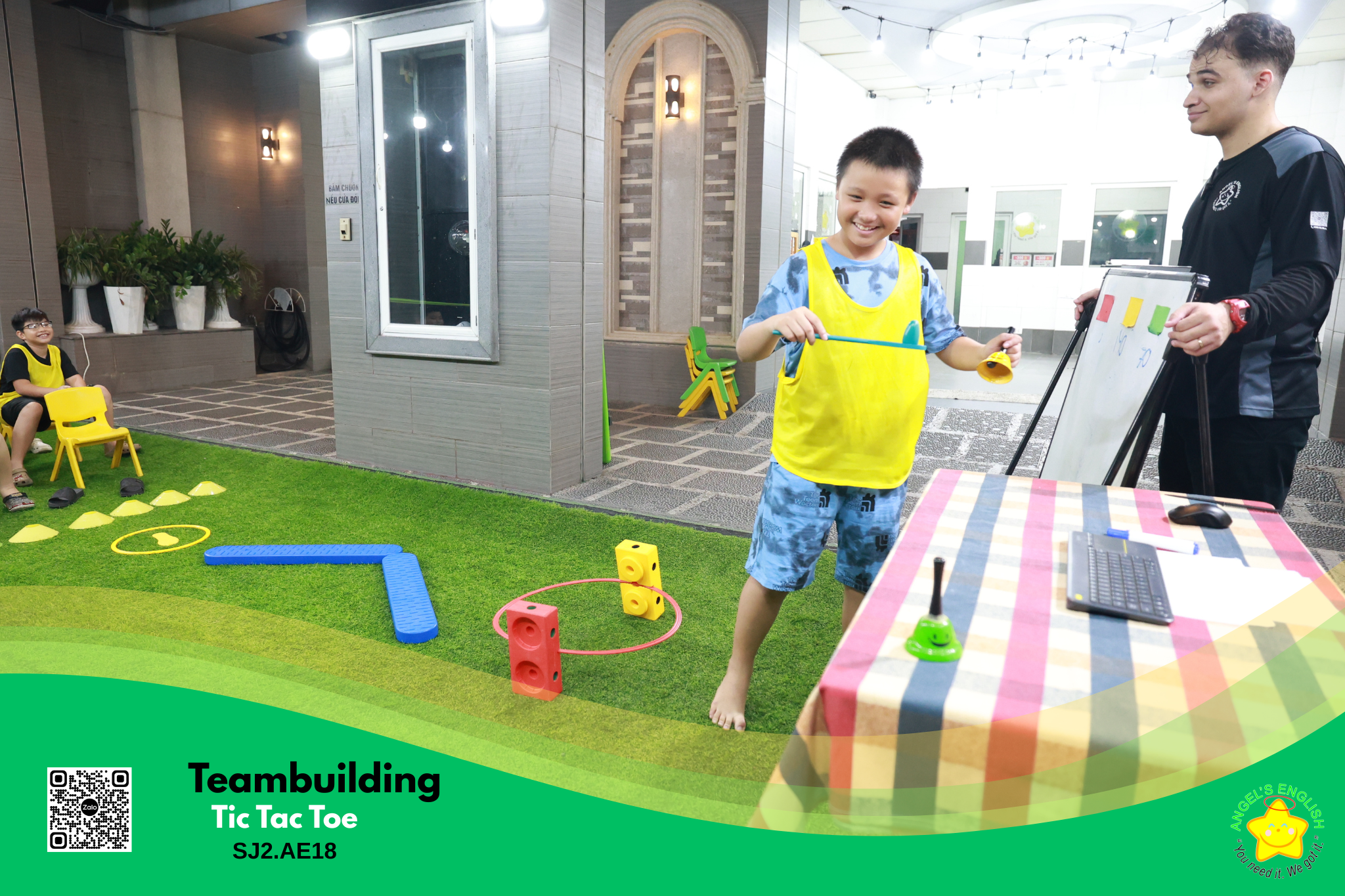TEAMBUILDING TIC TAC TOE – SJ2.AE18 | 05/08/2026