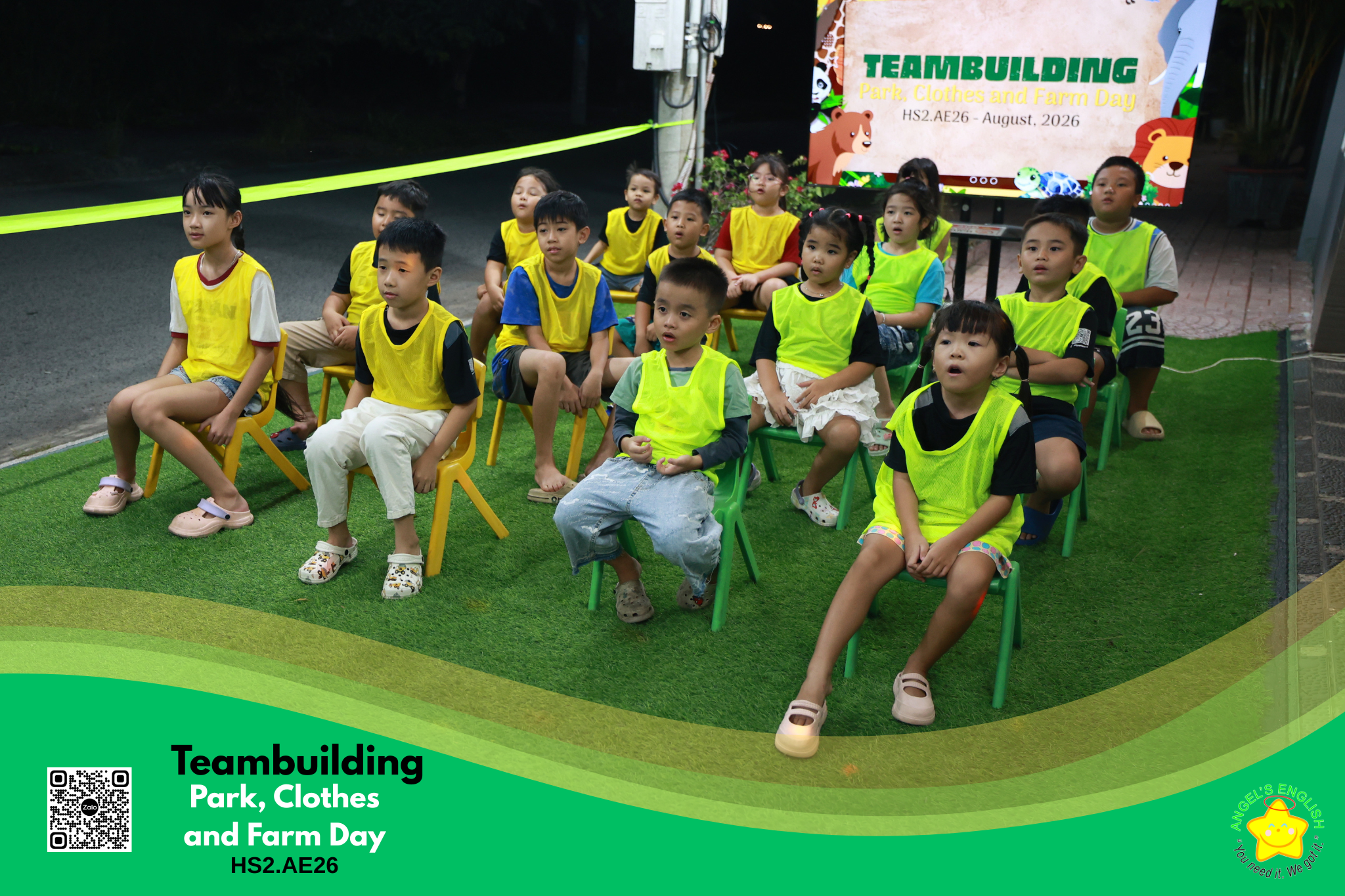 TEAMBUILDING PARK, CLOTHES, FARM DAY – HS2.AE26 | 25/08/2026