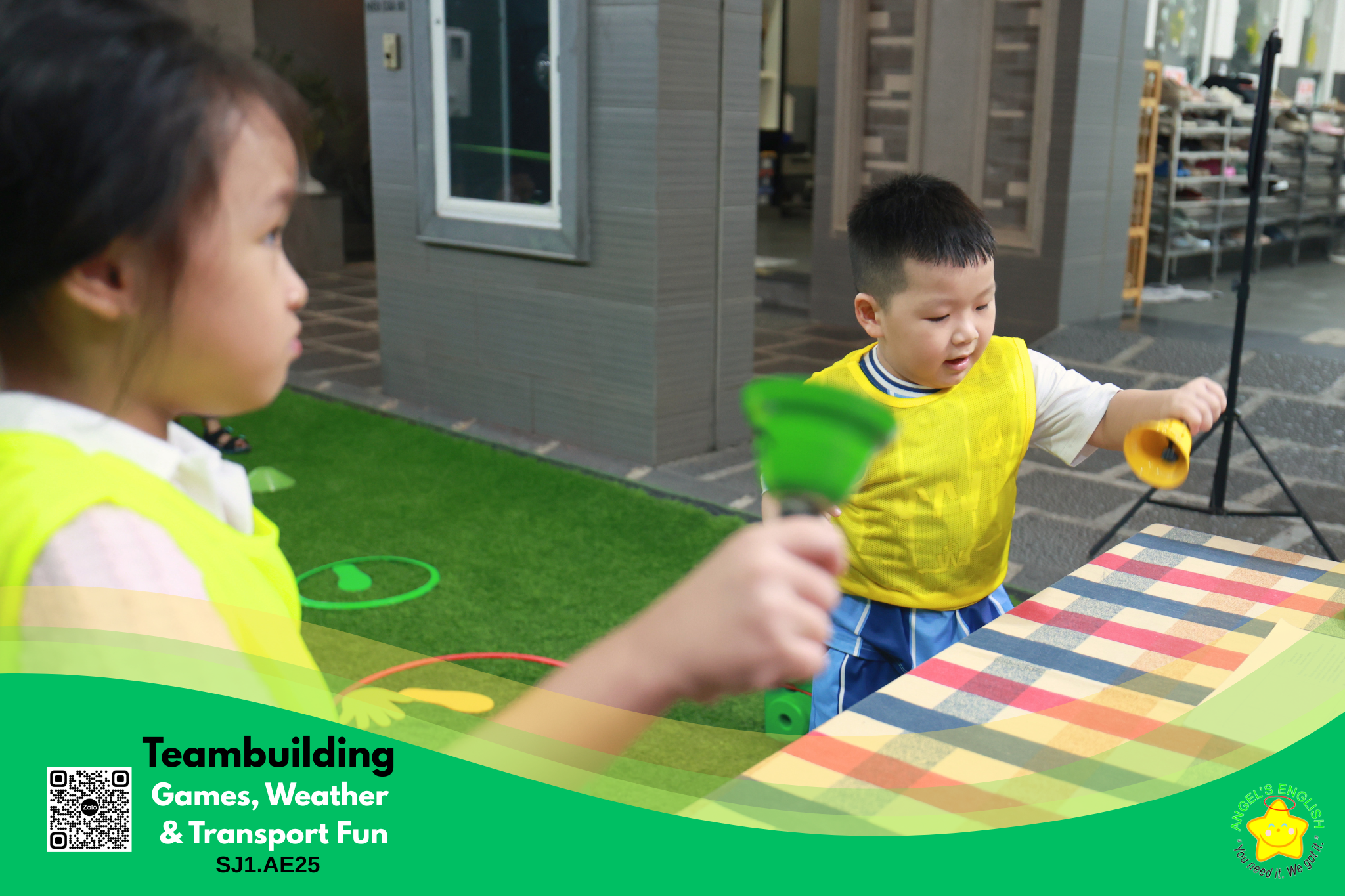 TEAMBUILDING GAMES, WEATHER & TRANSPORT FUN– SJ1.AE25 | 06/08/2026