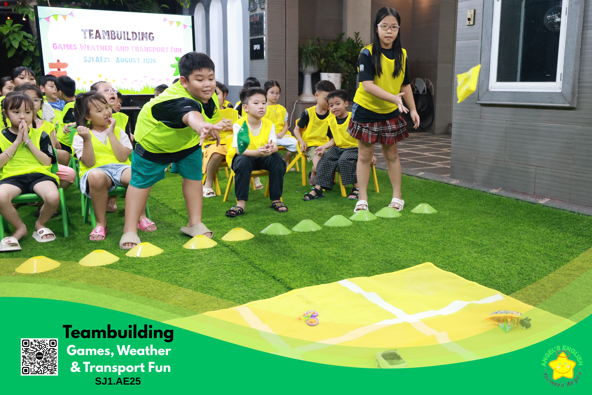 TEAMBUILDING GAMES, WEATHER & TRANSPORT FUN– SJ1.AE25 | 06/08/2026