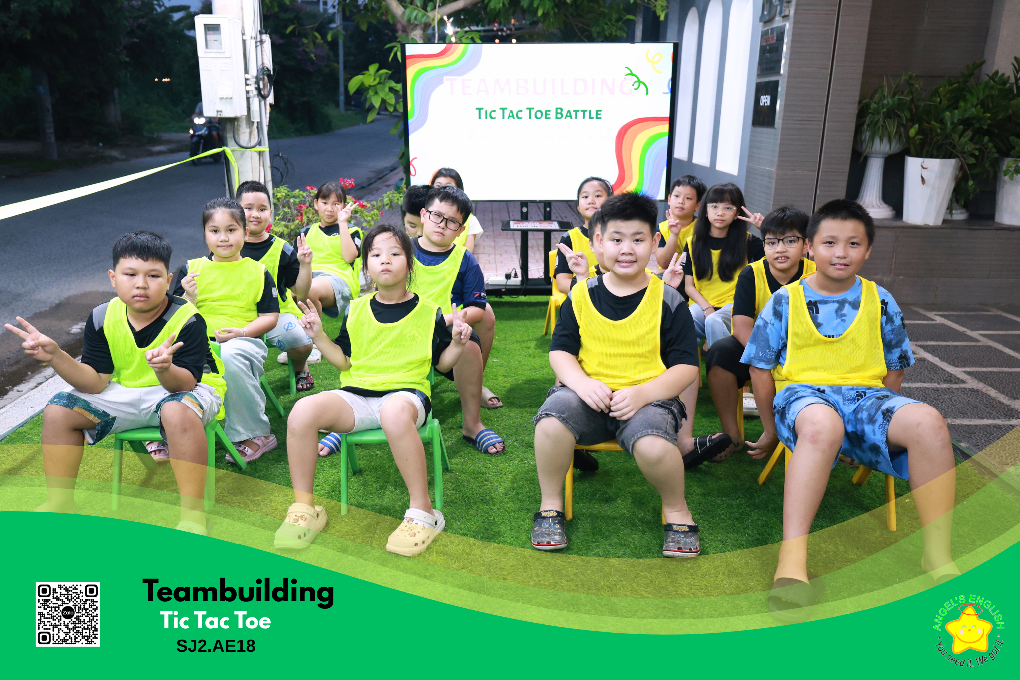 TEAMBUILDING TIC TAC TOE – SJ2.AE18 | 05/08/2026
