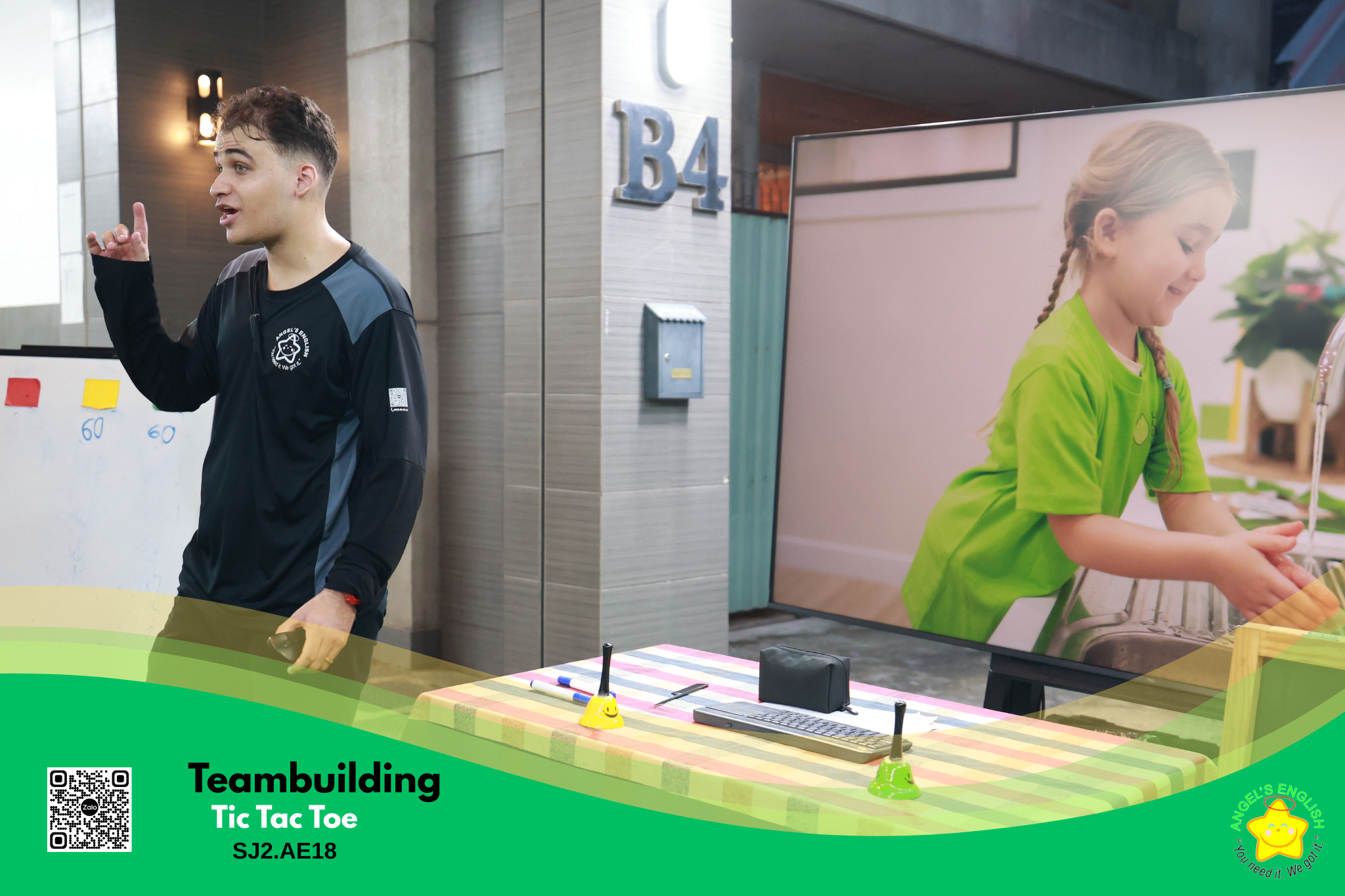 TEAMBUILDING TIC TAC TOE – SJ2.AE18 | 05/08/2026