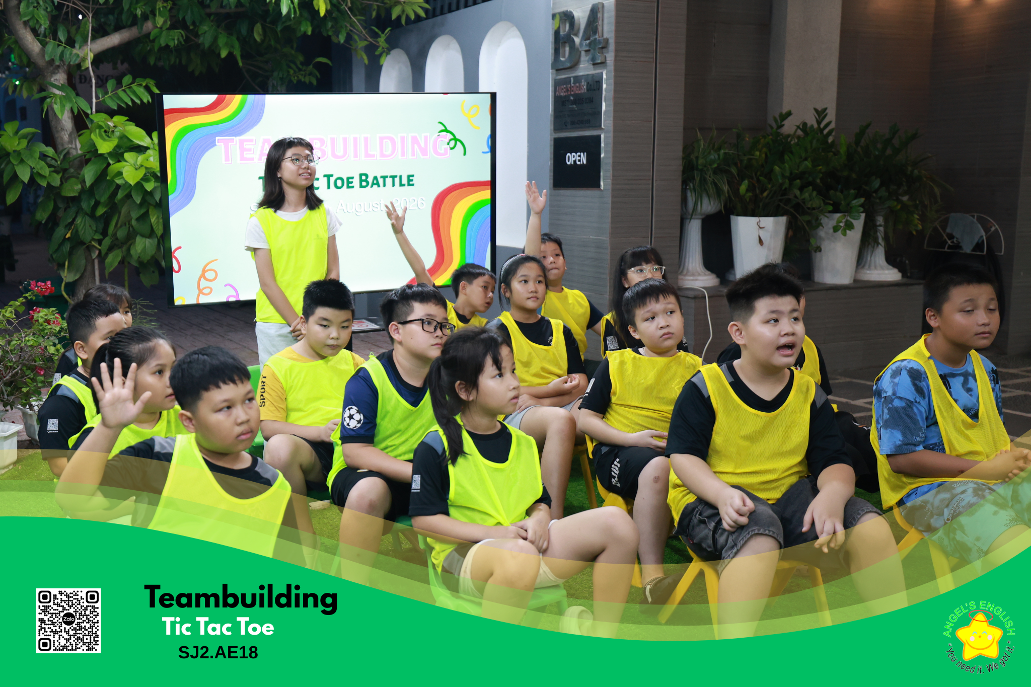 TEAMBUILDING TIC TAC TOE – SJ2.AE18 | 05/08/2026