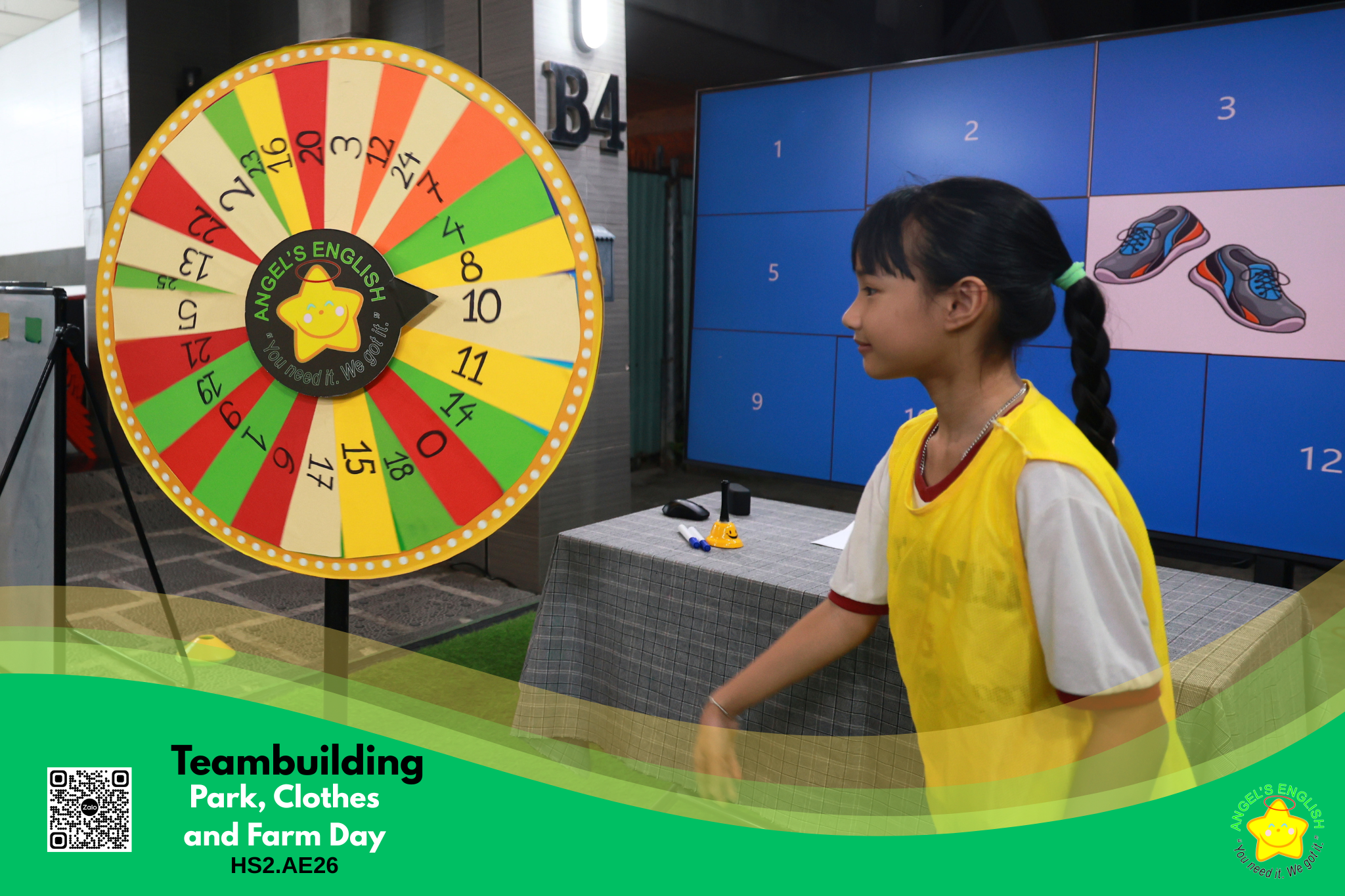 TEAMBUILDING PARK, CLOTHES, FARM DAY – HS2.AE26 | 25/08/2026