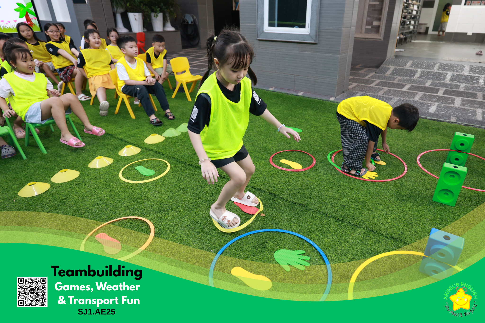 TEAMBUILDING GAMES, WEATHER & TRANSPORT FUN– SJ1.AE25 | 06/08/2026