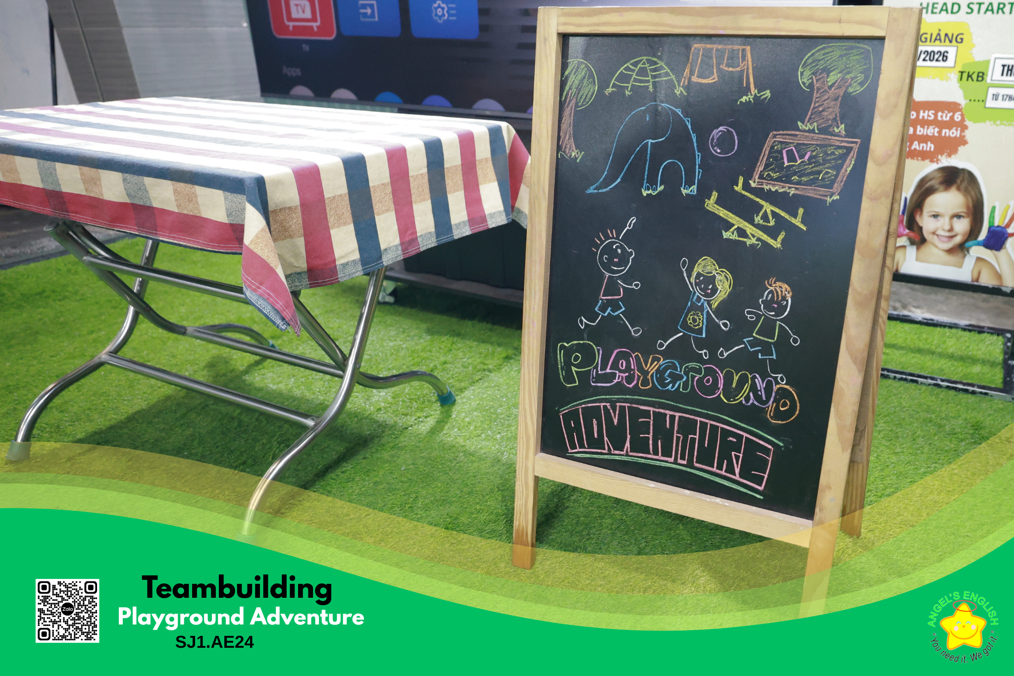 TEAMBUILDING PLAYGROUND ADVENTURE – SJ1.AE24 | 03/09/2026
