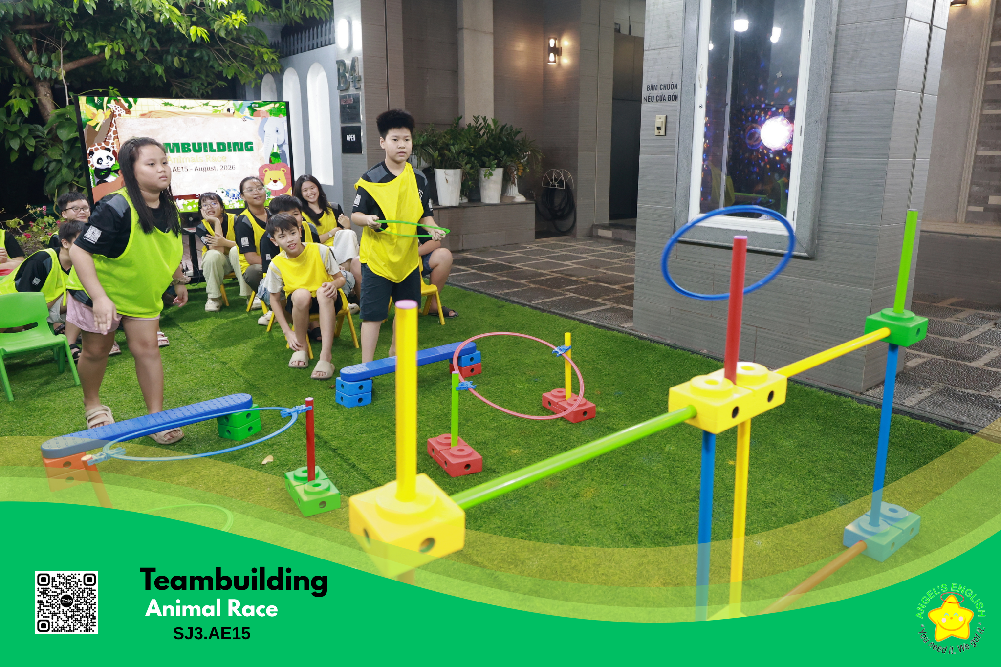 TEAMBUILDING ANIMAL RACE – SJ3.AE15 | 03/07/2026