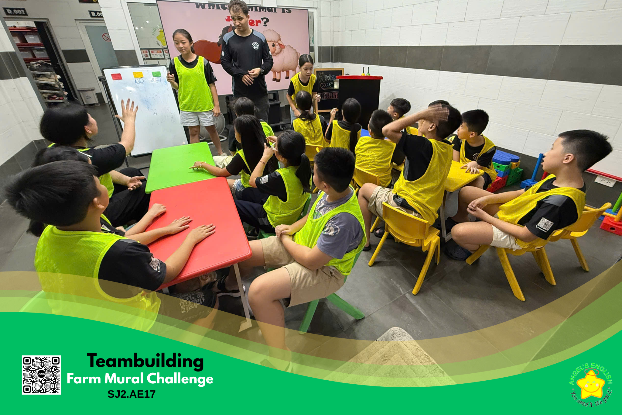 TEAMBUILDING NGOÀI TRỜI – SJ2.AE17 | 11/09/2026
