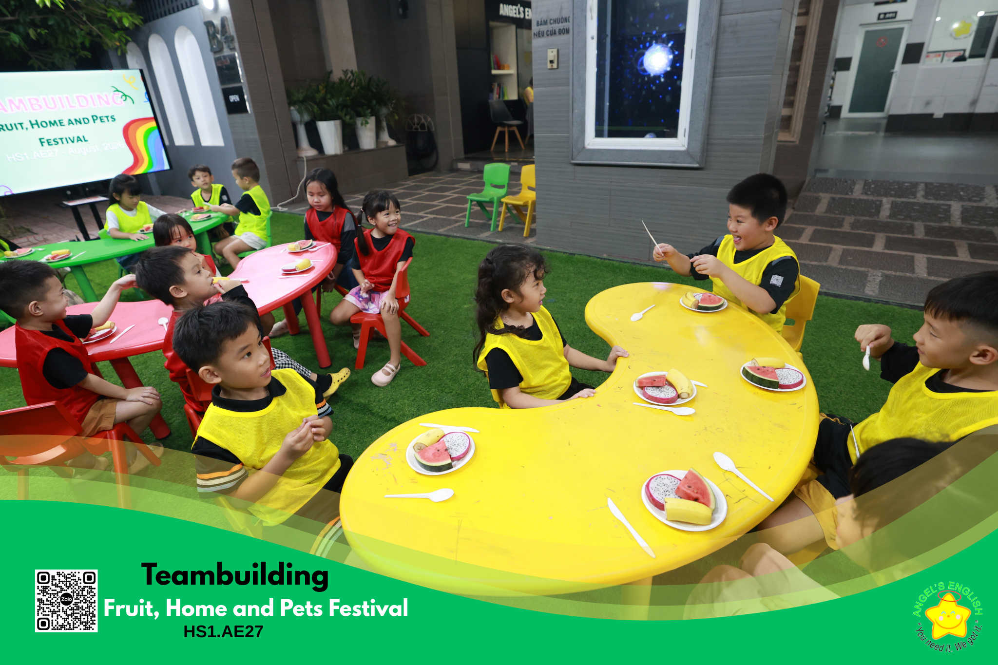 TEAMBUILDING FRUIT, HOME & PETS FESTIVAL – HS1.AE27 | 31/08/2026
