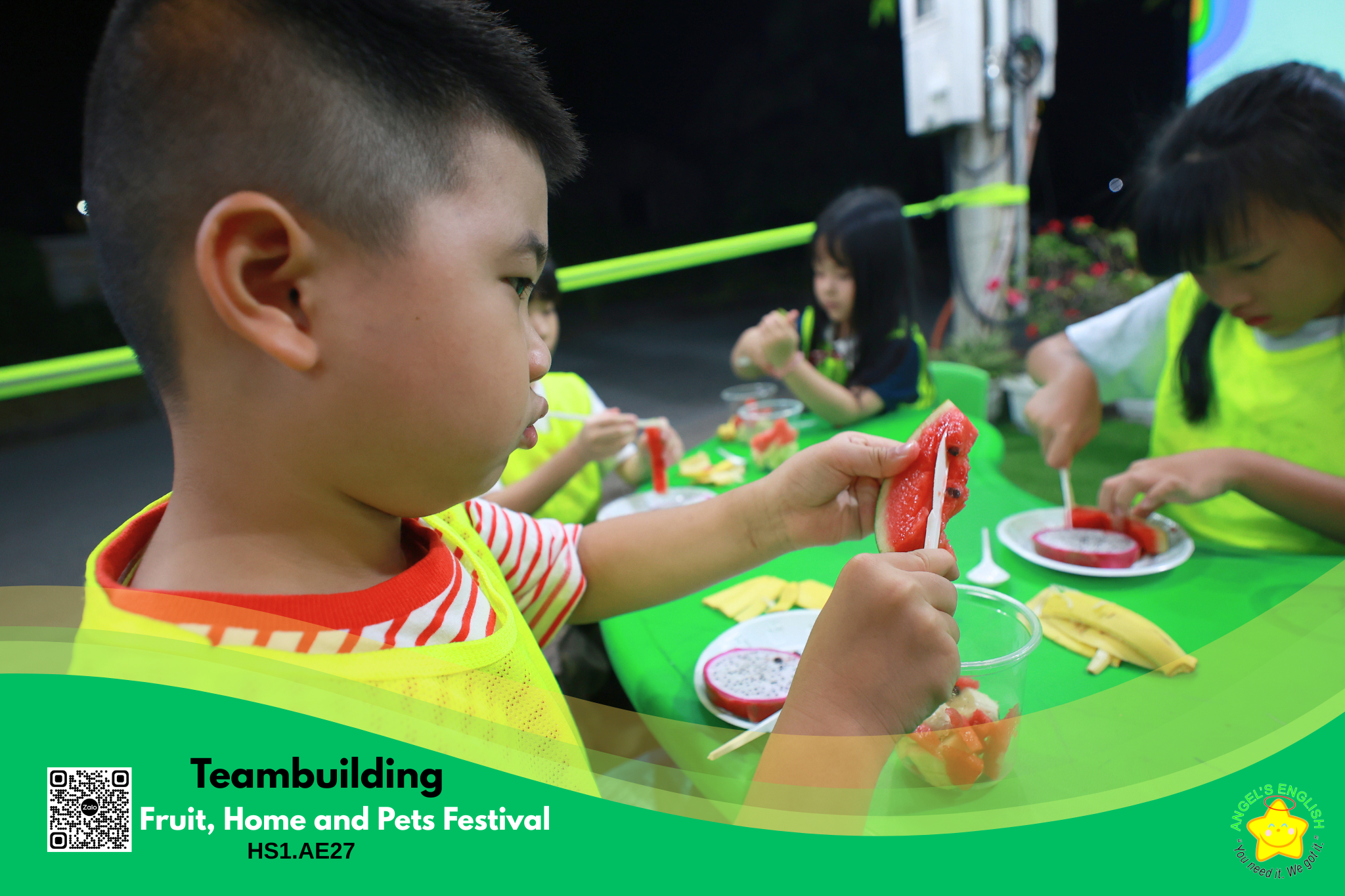 TEAMBUILDING FRUIT, HOME & PETS FESTIVAL – HS1.AE27 | 31/08/2026