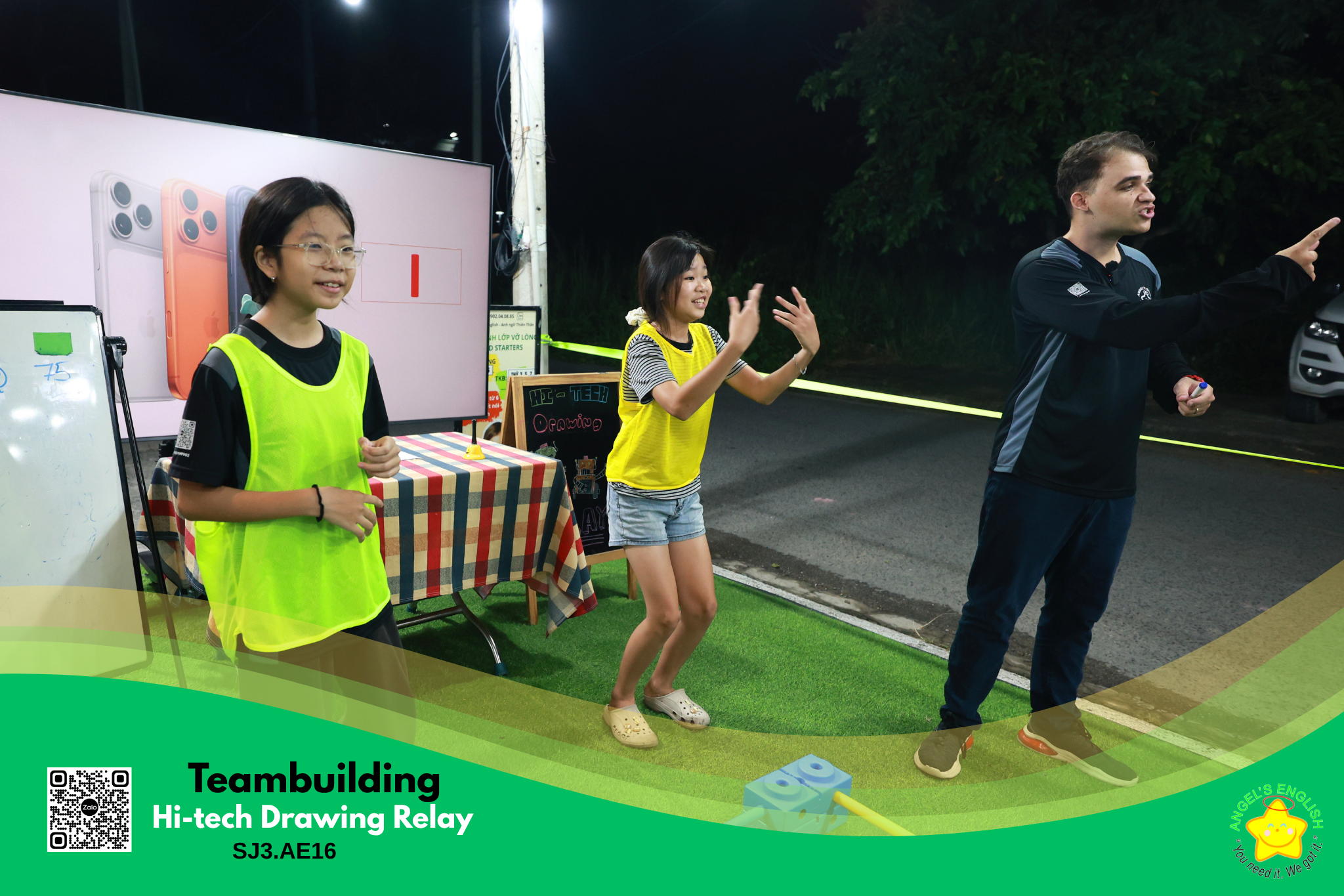 TEAMBUILDING HI-TECH RELAY & GUESS MY TECH – SJ3.AE16 | 27/08/2026
