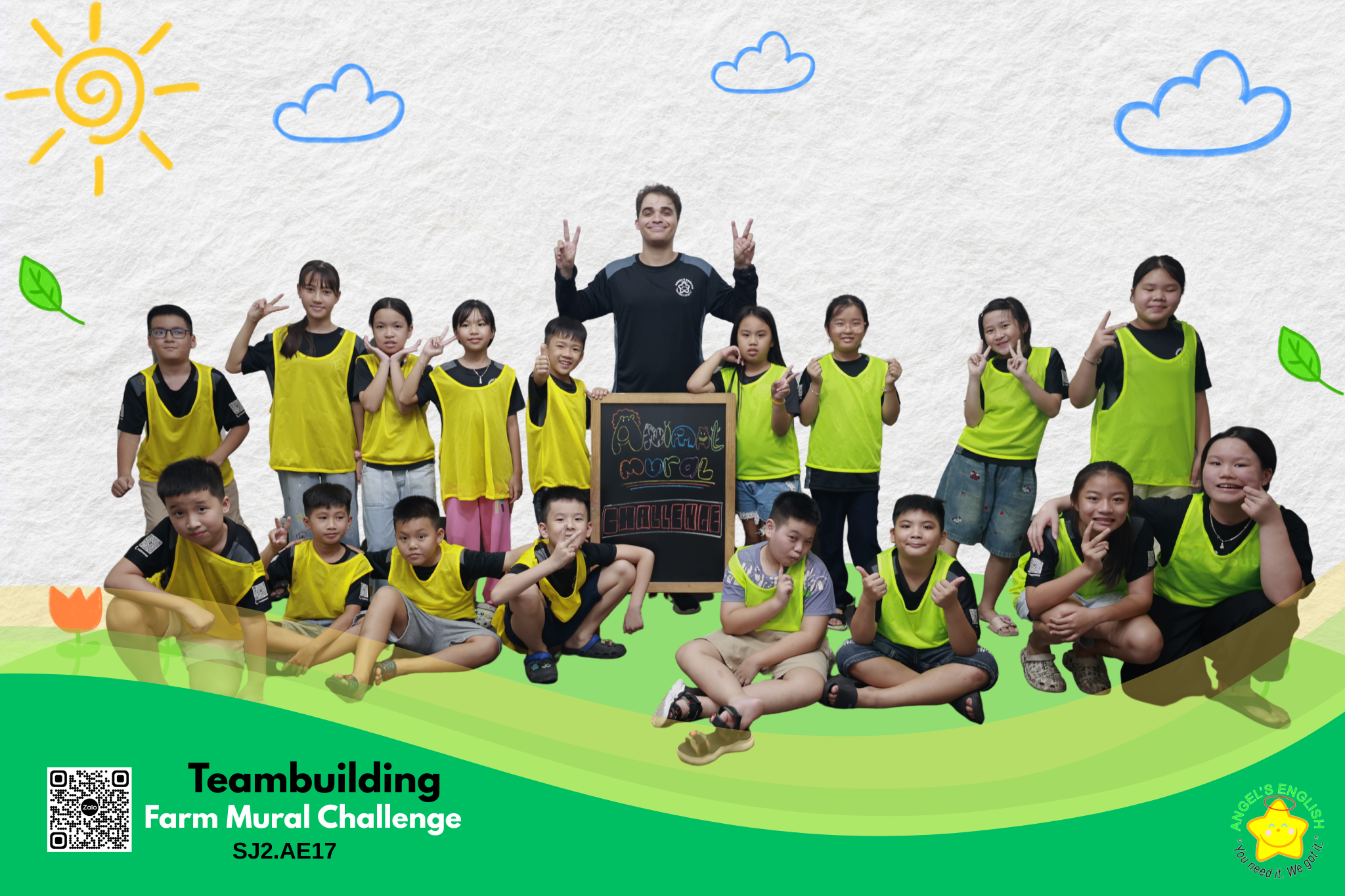 TEAMBUILDING NGOÀI TRỜI – SJ2.AE17 | 11/09/2026