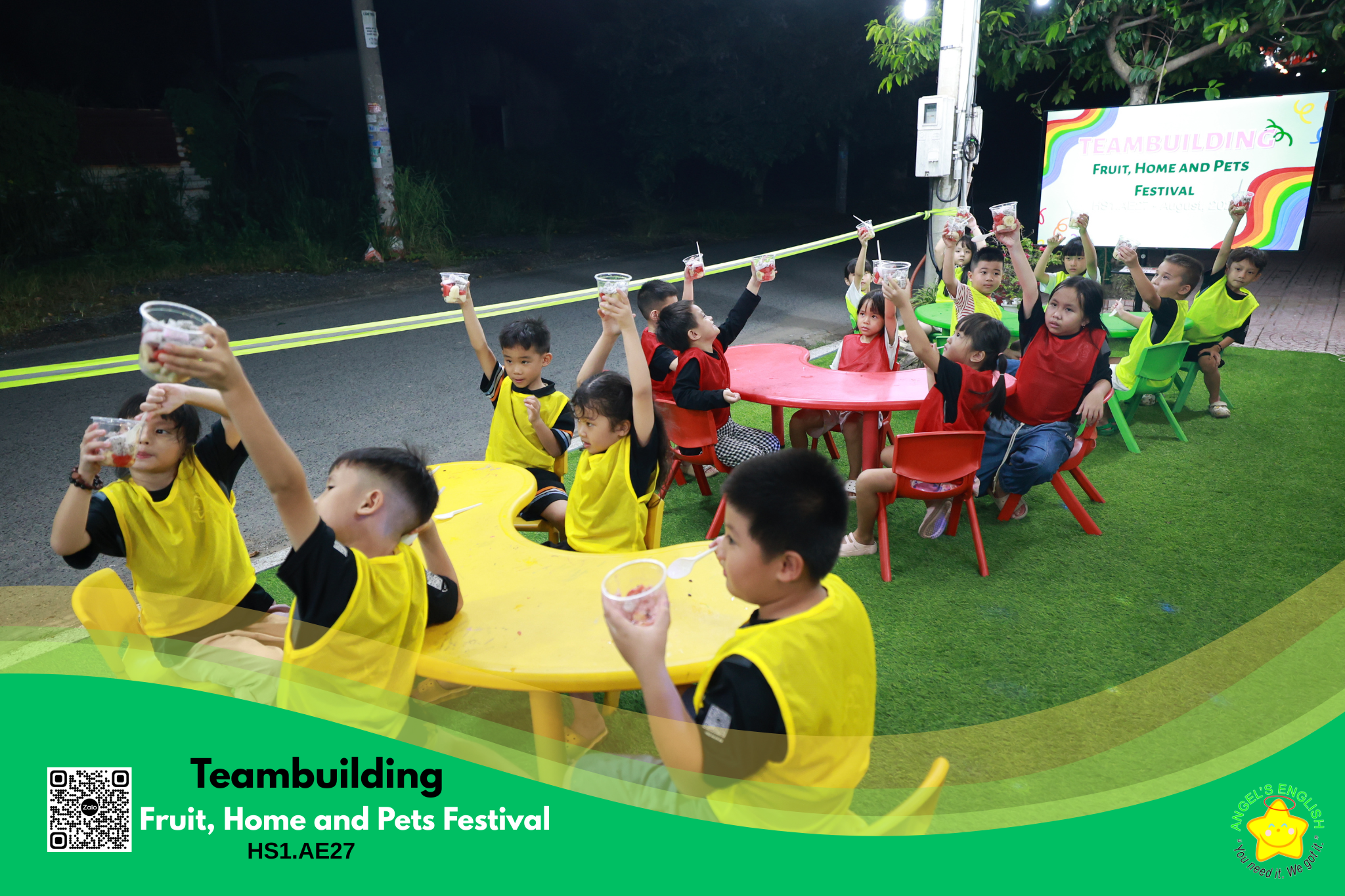 TEAMBUILDING FRUIT, HOME & PETS FESTIVAL – HS1.AE27 | 31/08/2026
