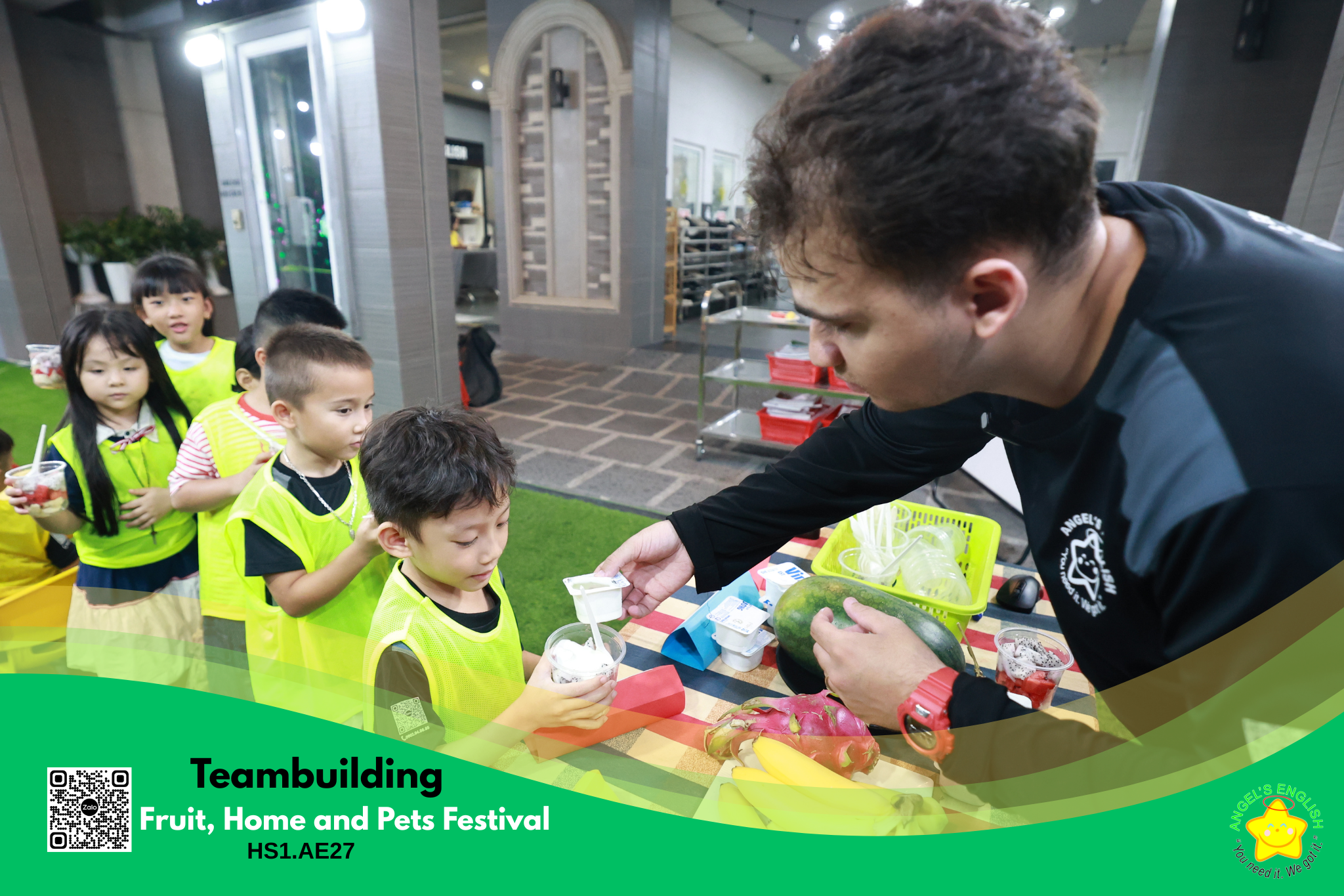 TEAMBUILDING FRUIT, HOME & PETS FESTIVAL – HS1.AE27 | 31/08/2026