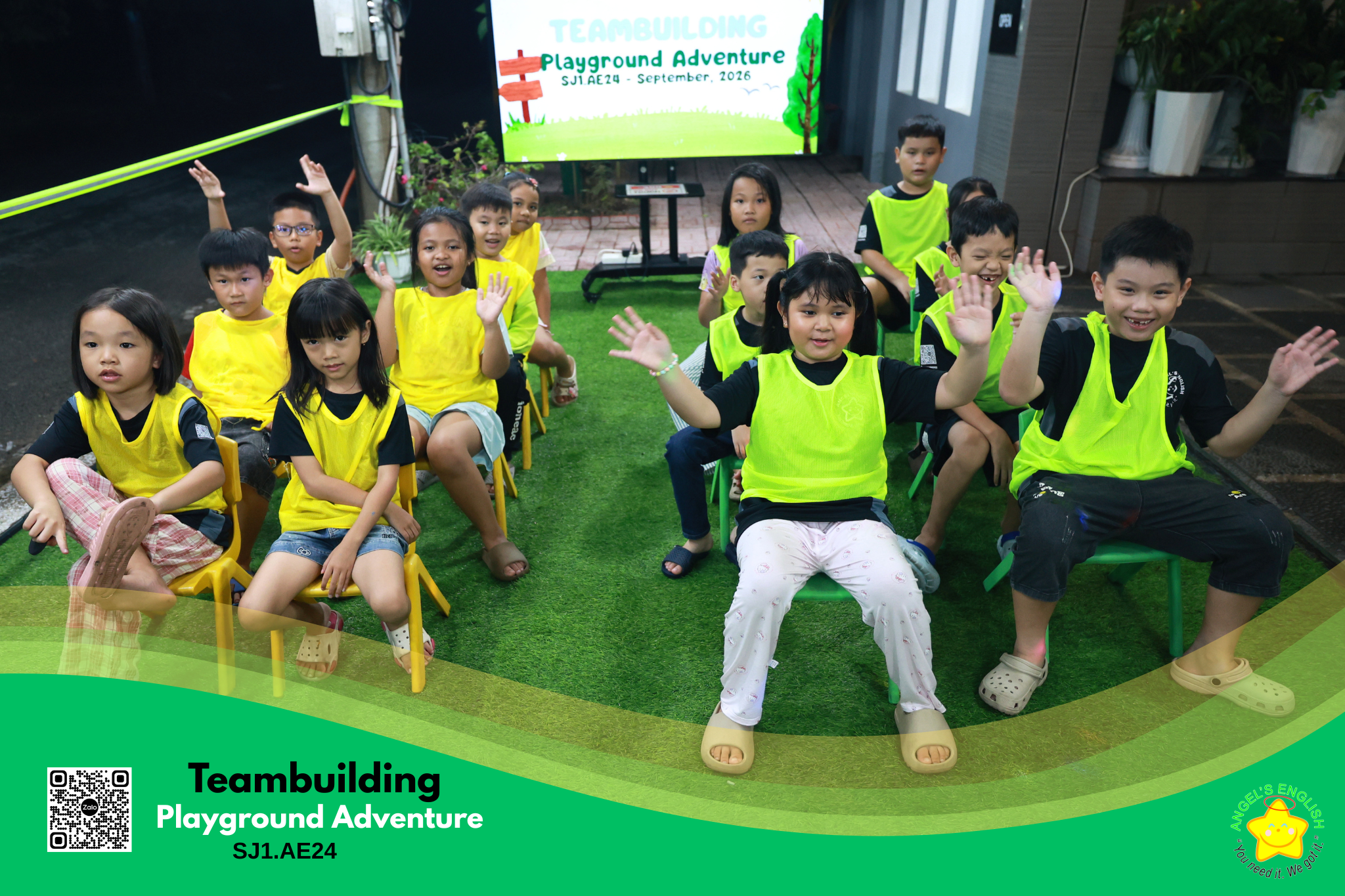 TEAMBUILDING PLAYGROUND ADVENTURE – SJ1.AE24 | 03/09/2026