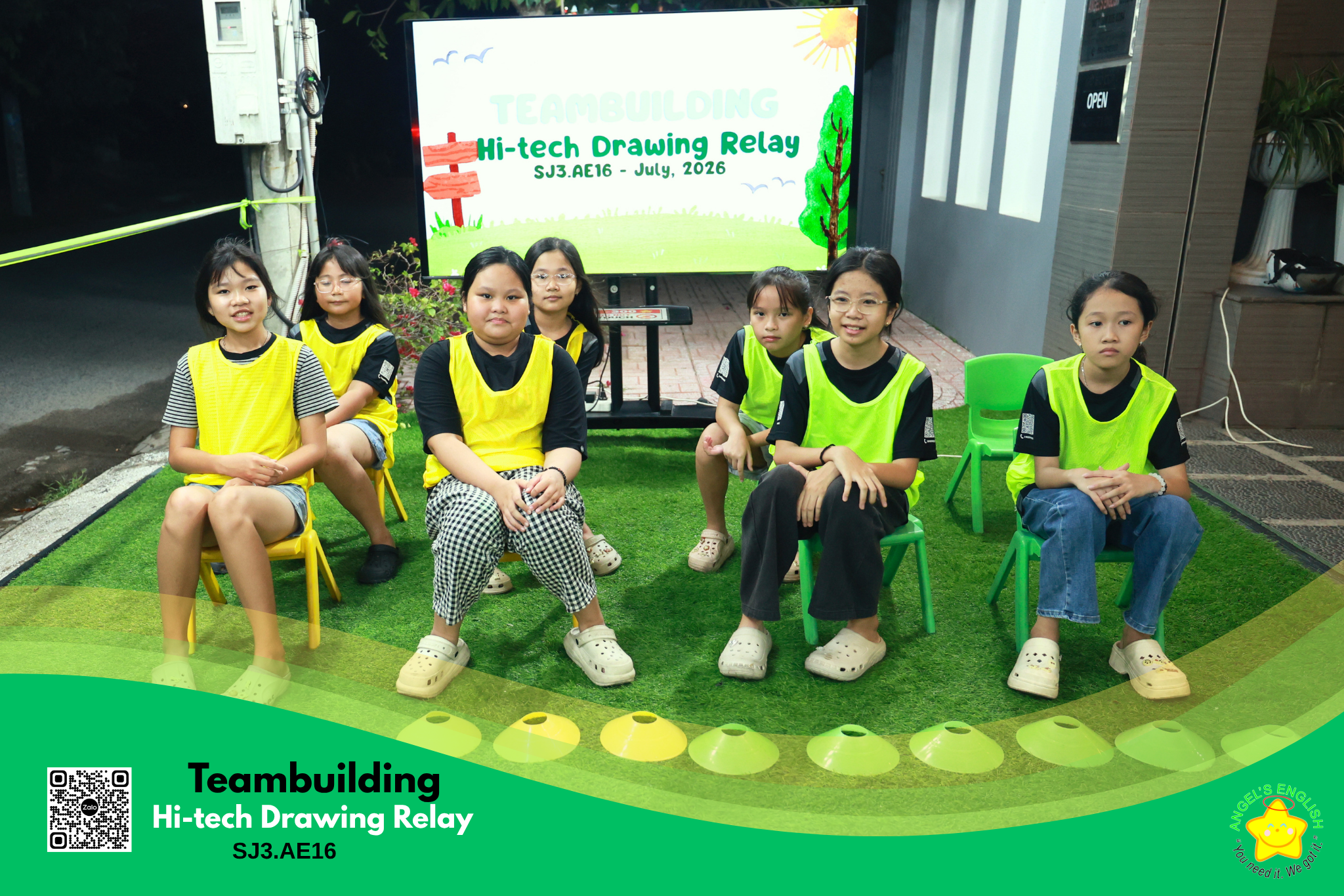 TEAMBUILDING HI-TECH RELAY & GUESS MY TECH – SJ3.AE16 | 27/08/2026