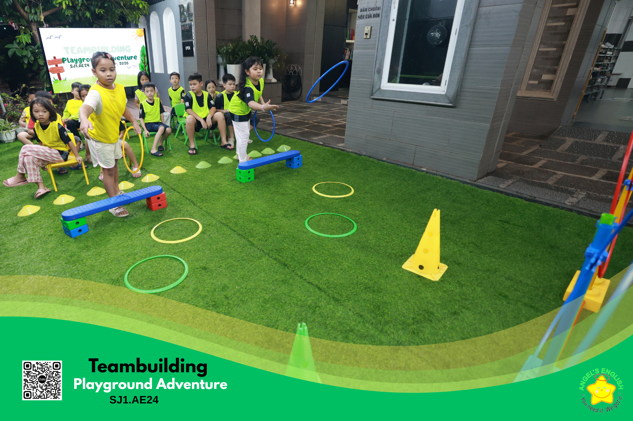 TEAMBUILDING PLAYGROUND ADVENTURE – SJ1.AE24 | 03/09/2026
