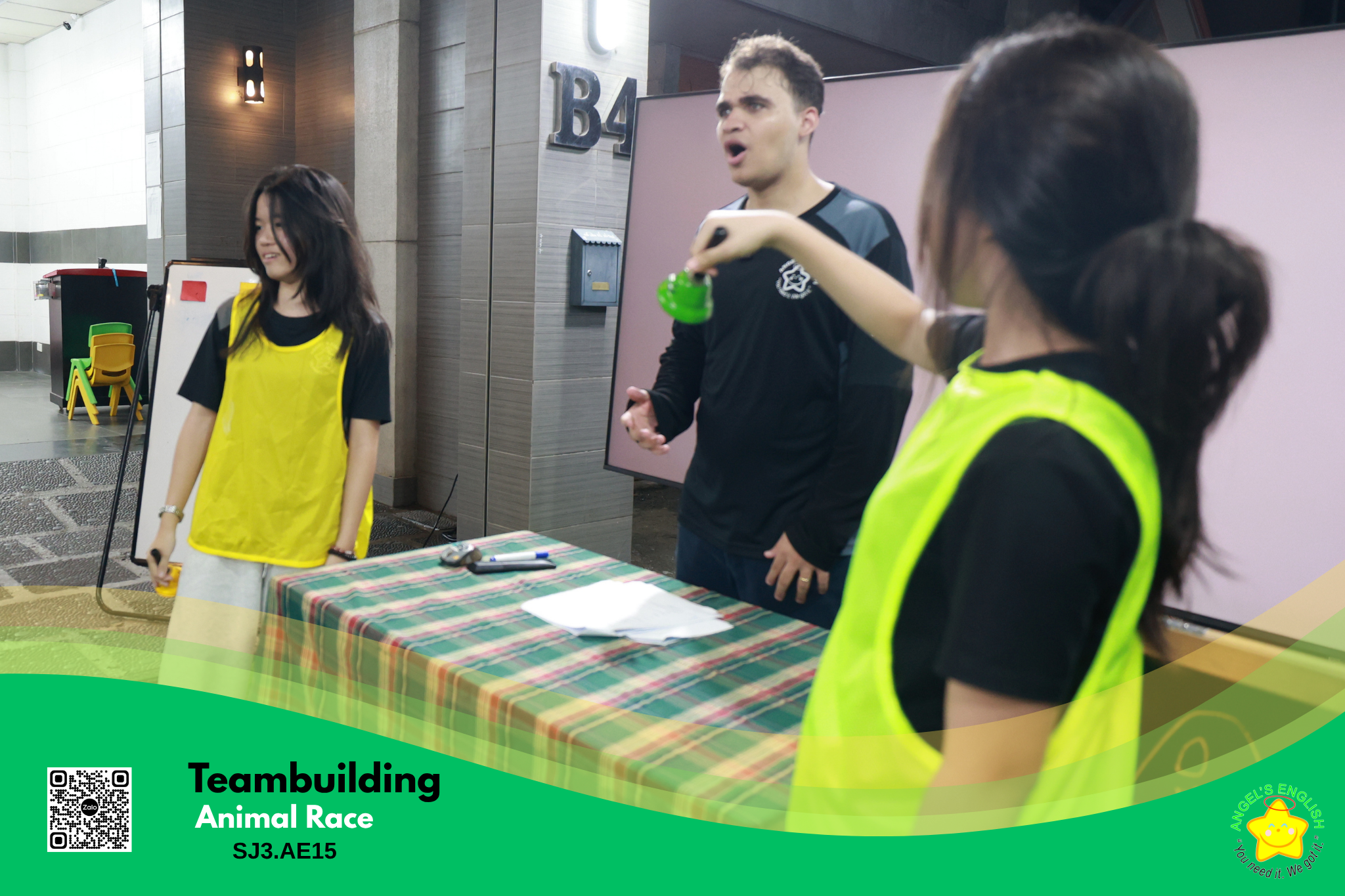 TEAMBUILDING ANIMAL RACE – SJ3.AE15 | 03/07/2026