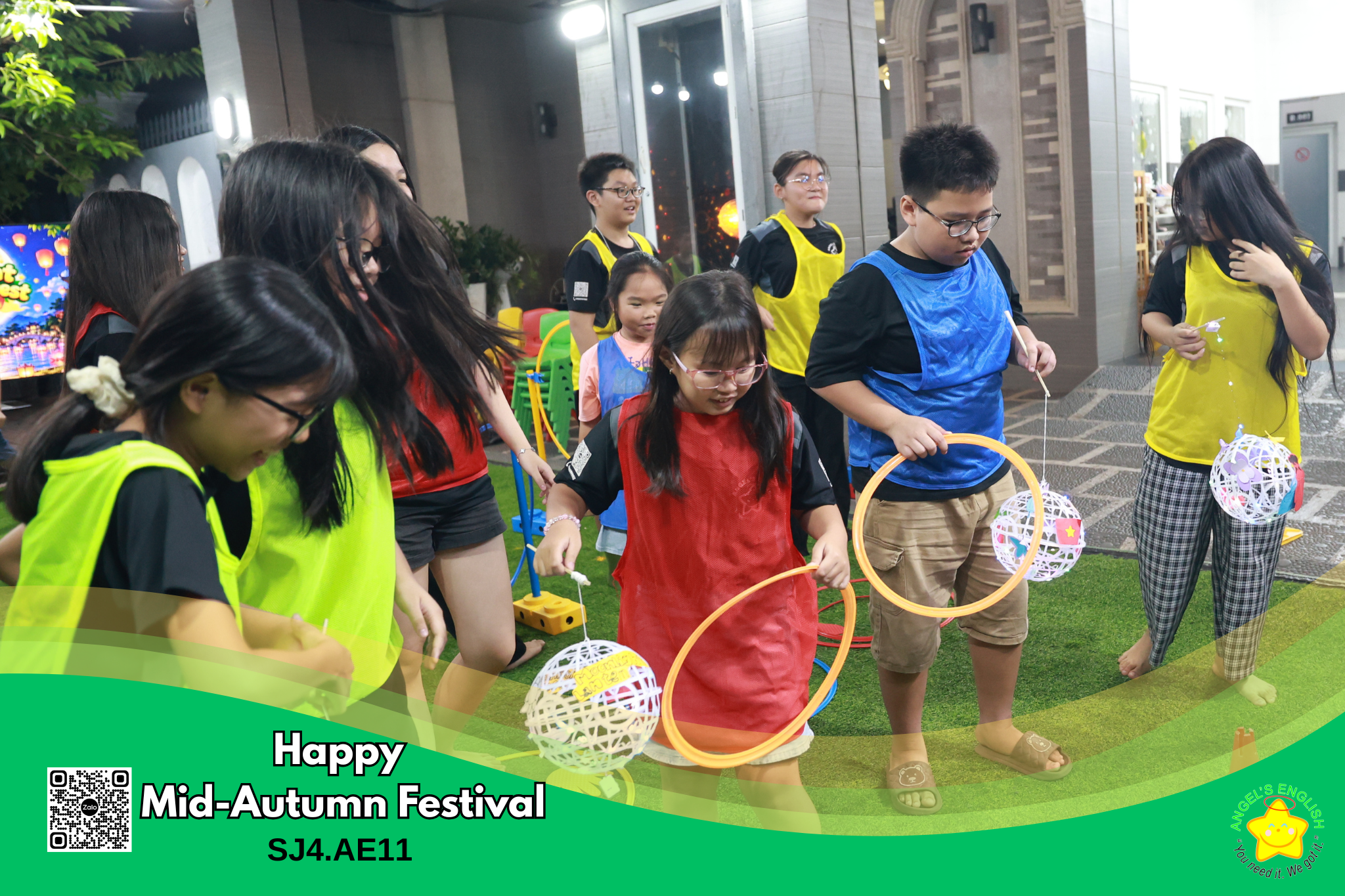 MID-AUTUMN FESTIVAL – CÙNG SJ4.AE11 ĐÓN TRĂNG, ĐÓN NIỀM VUI TẠI ANGEL’S ENGLISH