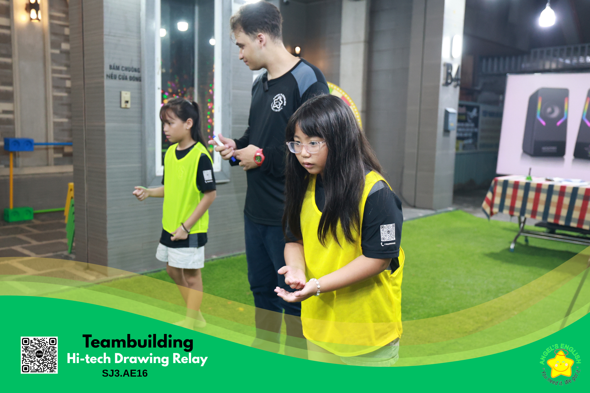 TEAMBUILDING HI-TECH RELAY & GUESS MY TECH – SJ3.AE16 | 27/08/2026