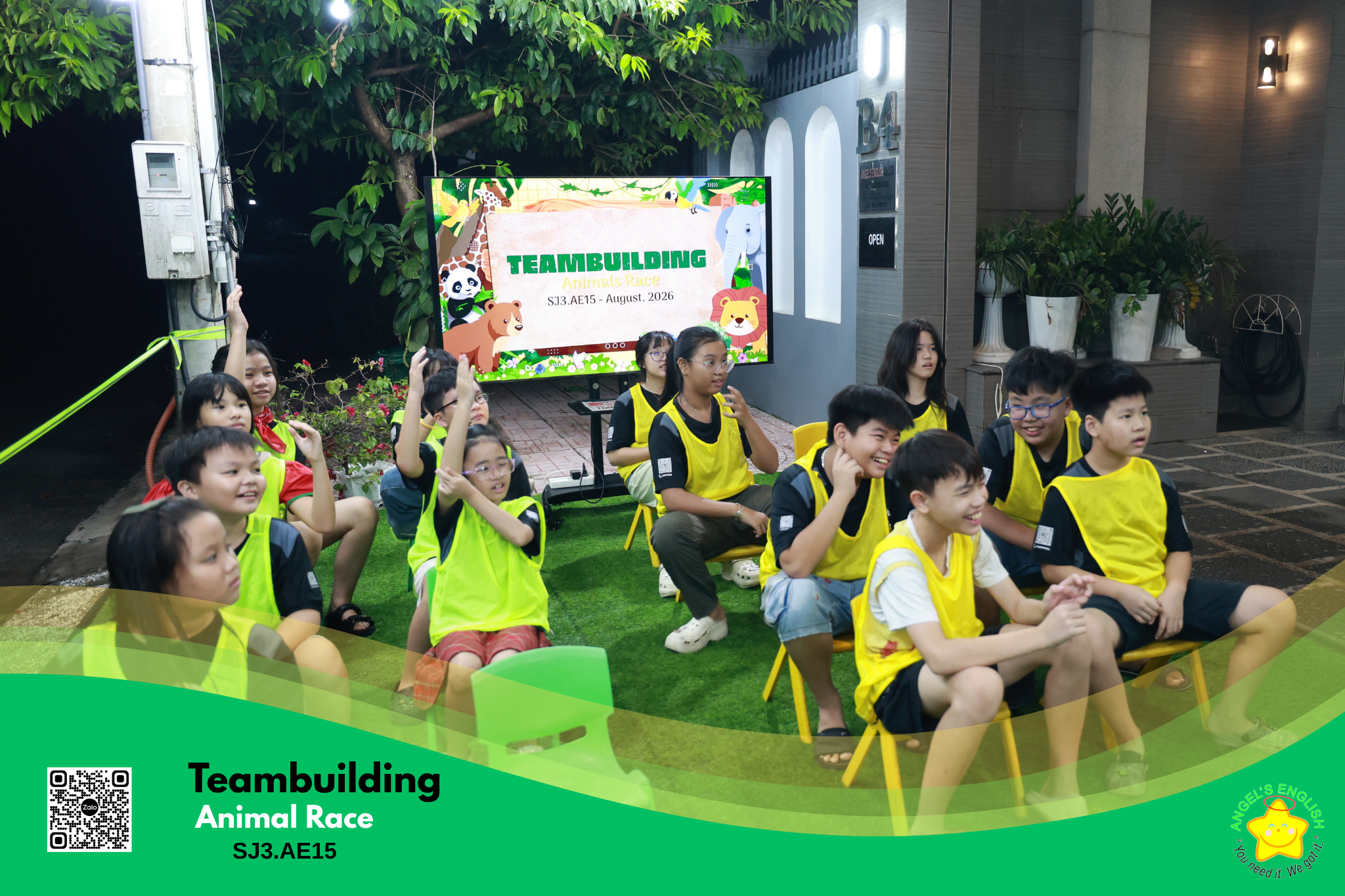 TEAMBUILDING ANIMAL RACE – SJ3.AE15 | 03/07/2026