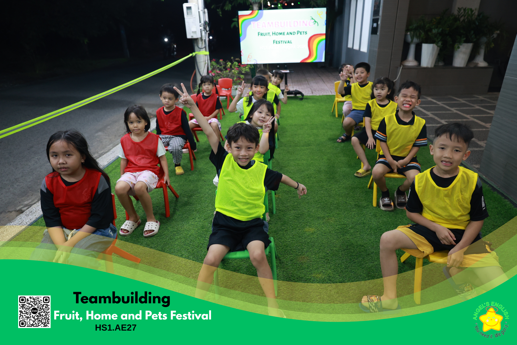 TEAMBUILDING FRUIT, HOME & PETS FESTIVAL – HS1.AE27 | 31/08/2026