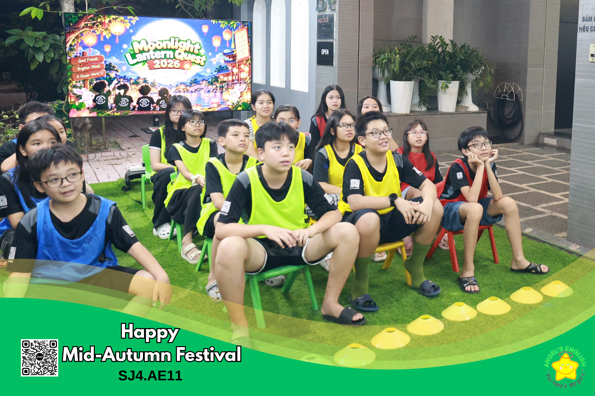 MID-AUTUMN FESTIVAL – CÙNG SJ4.AE11 ĐÓN TRĂNG, ĐÓN NIỀM VUI TẠI ANGEL’S ENGLISH