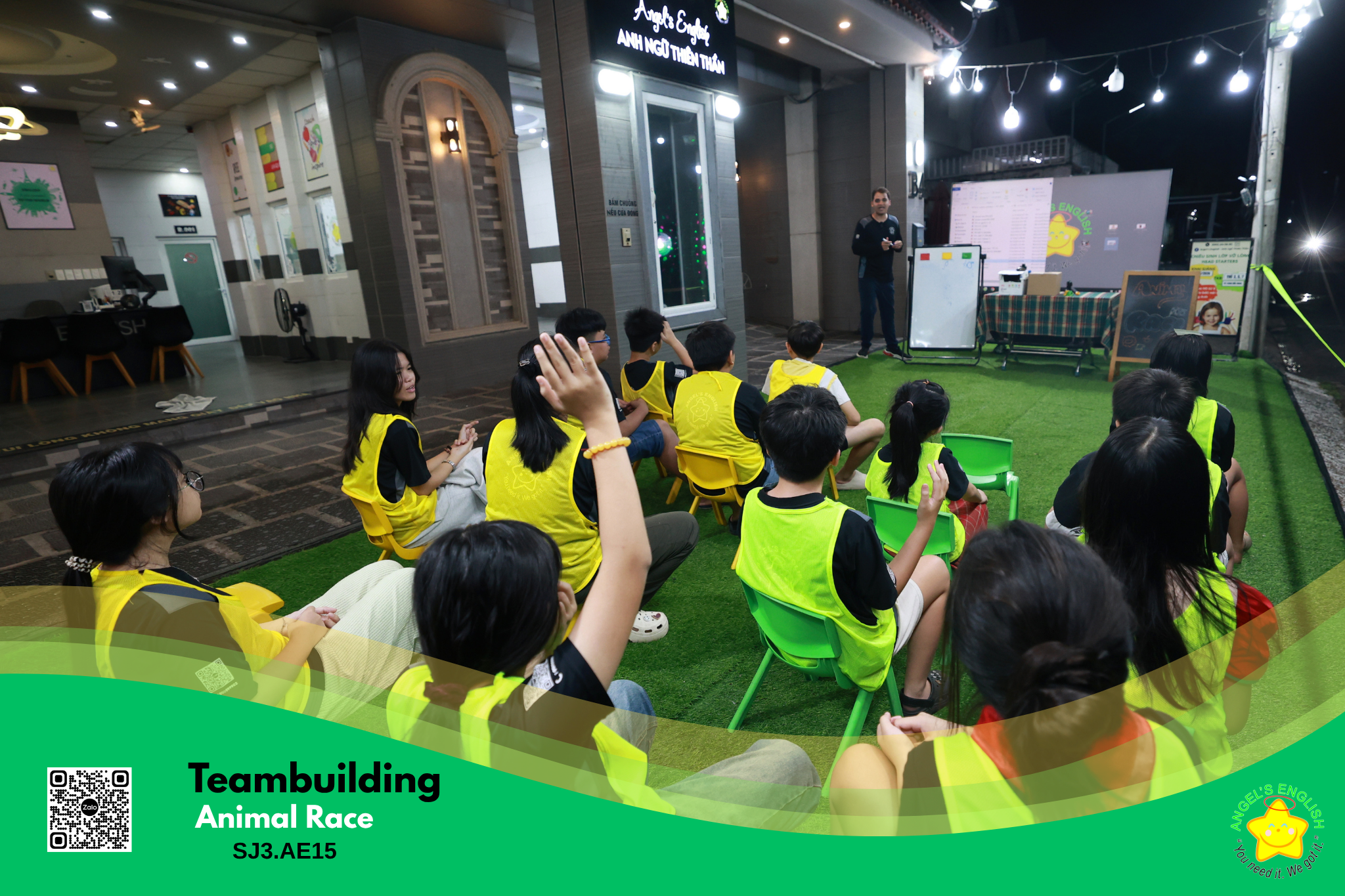 TEAMBUILDING ANIMAL RACE – SJ3.AE15 | 03/07/2026
