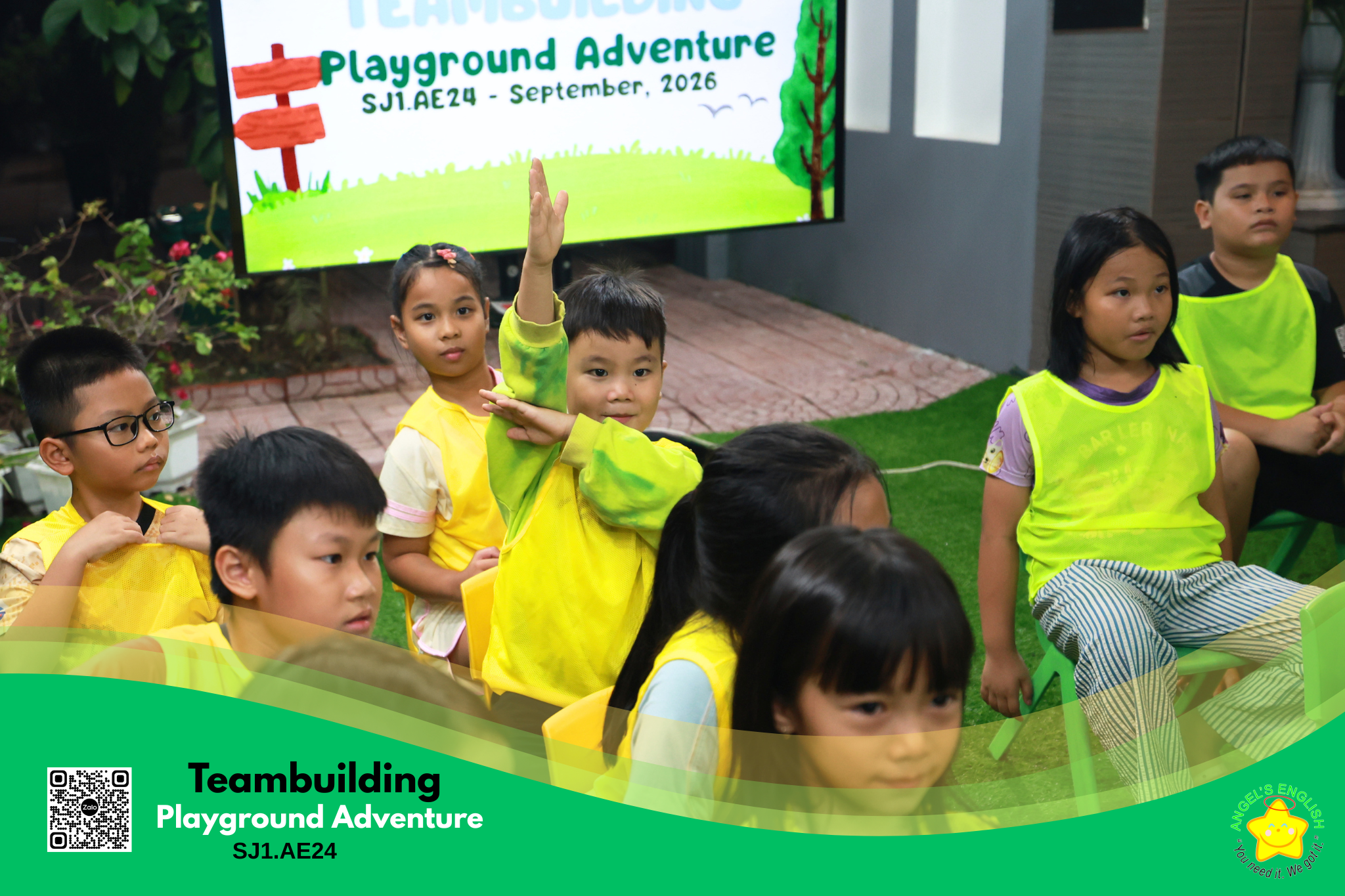 TEAMBUILDING PLAYGROUND ADVENTURE – SJ1.AE24 | 03/09/2026