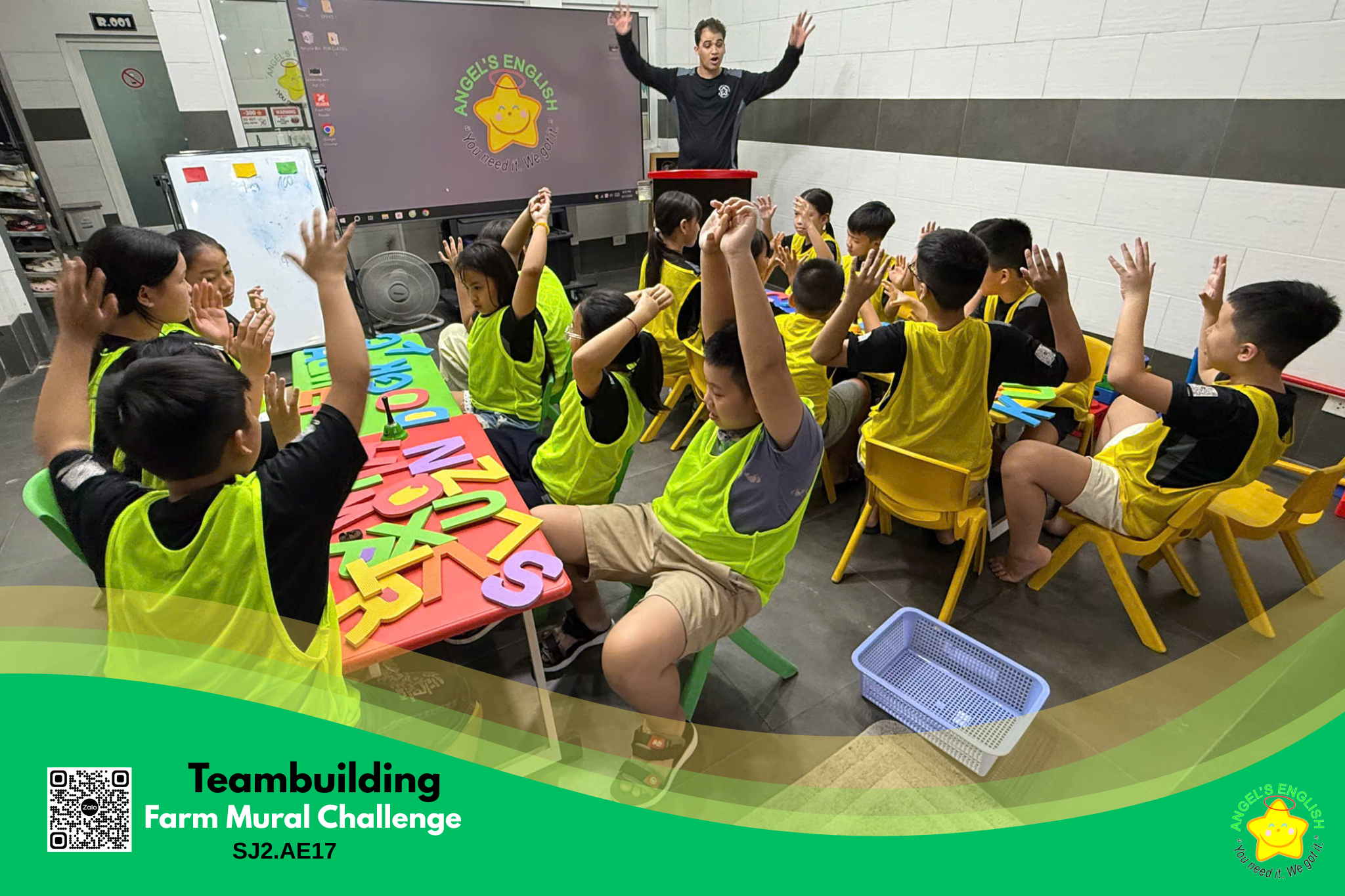 TEAMBUILDING NGOÀI TRỜI – SJ2.AE17 | 11/09/2026