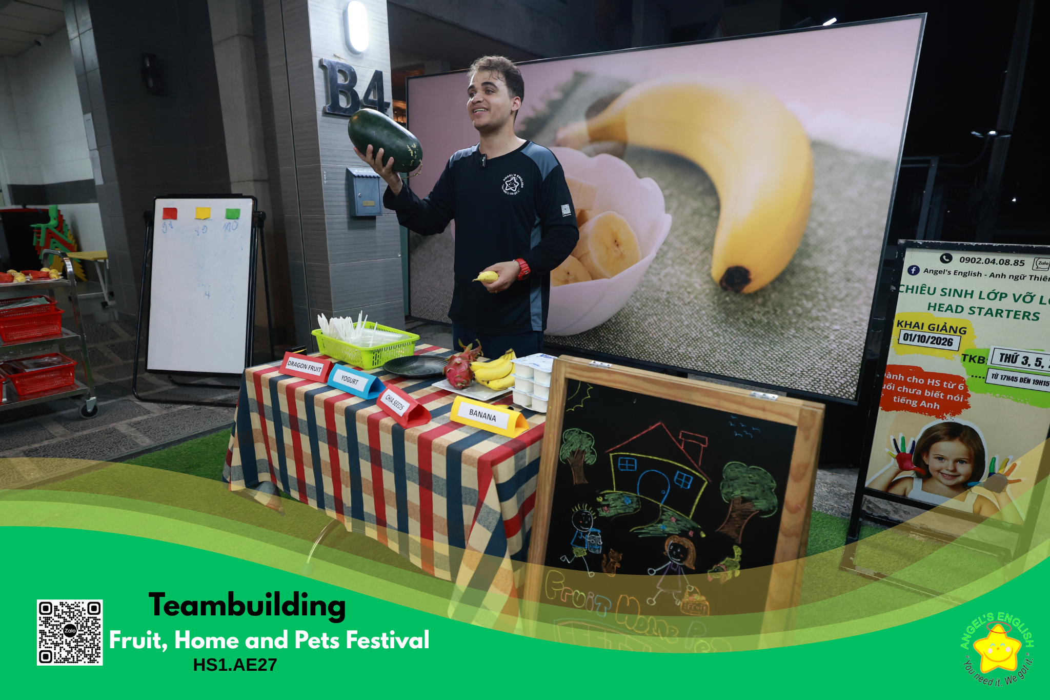 TEAMBUILDING FRUIT, HOME & PETS FESTIVAL – HS1.AE27 | 31/08/2026